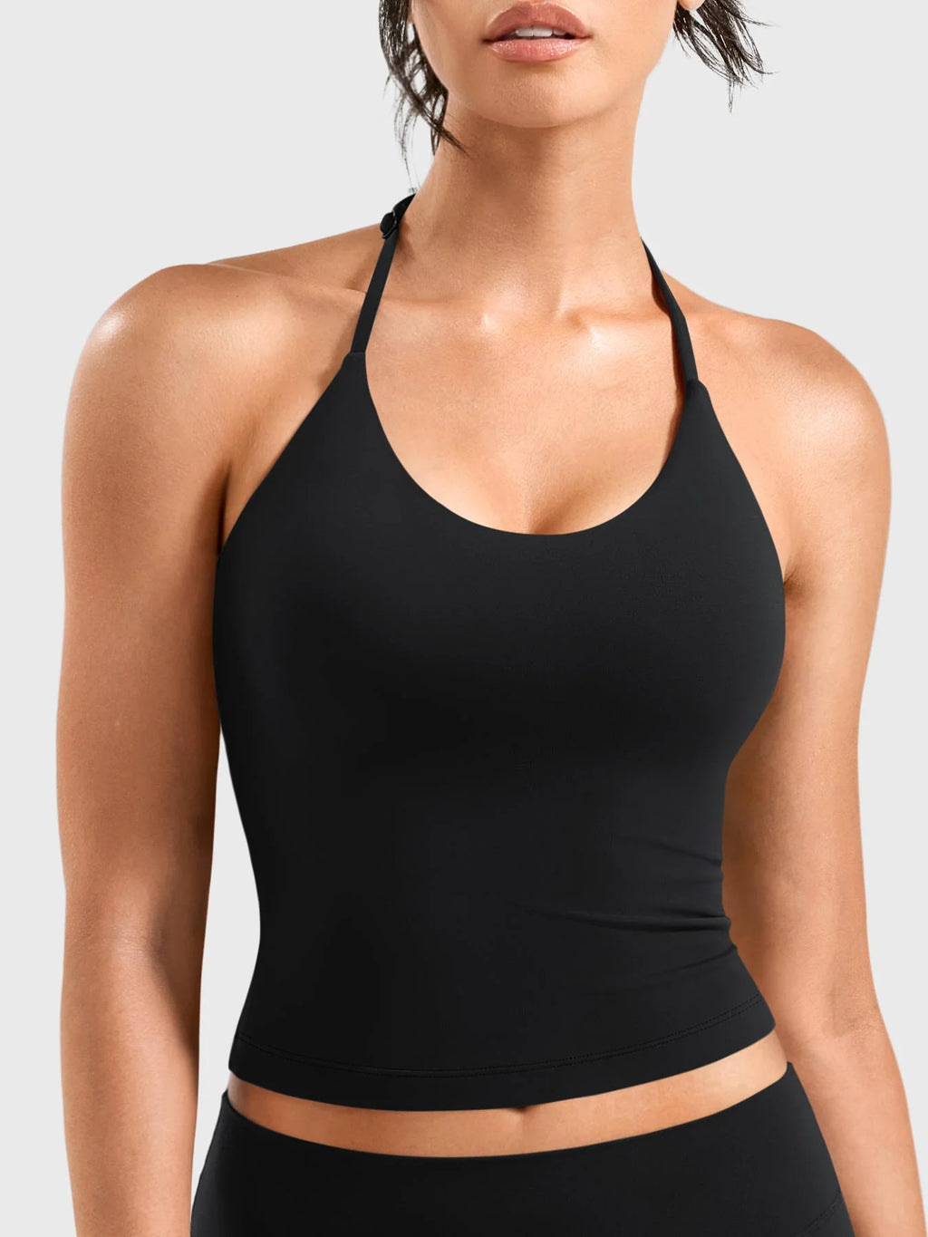 Yeoreo CoreFlex Longline Halter Tank