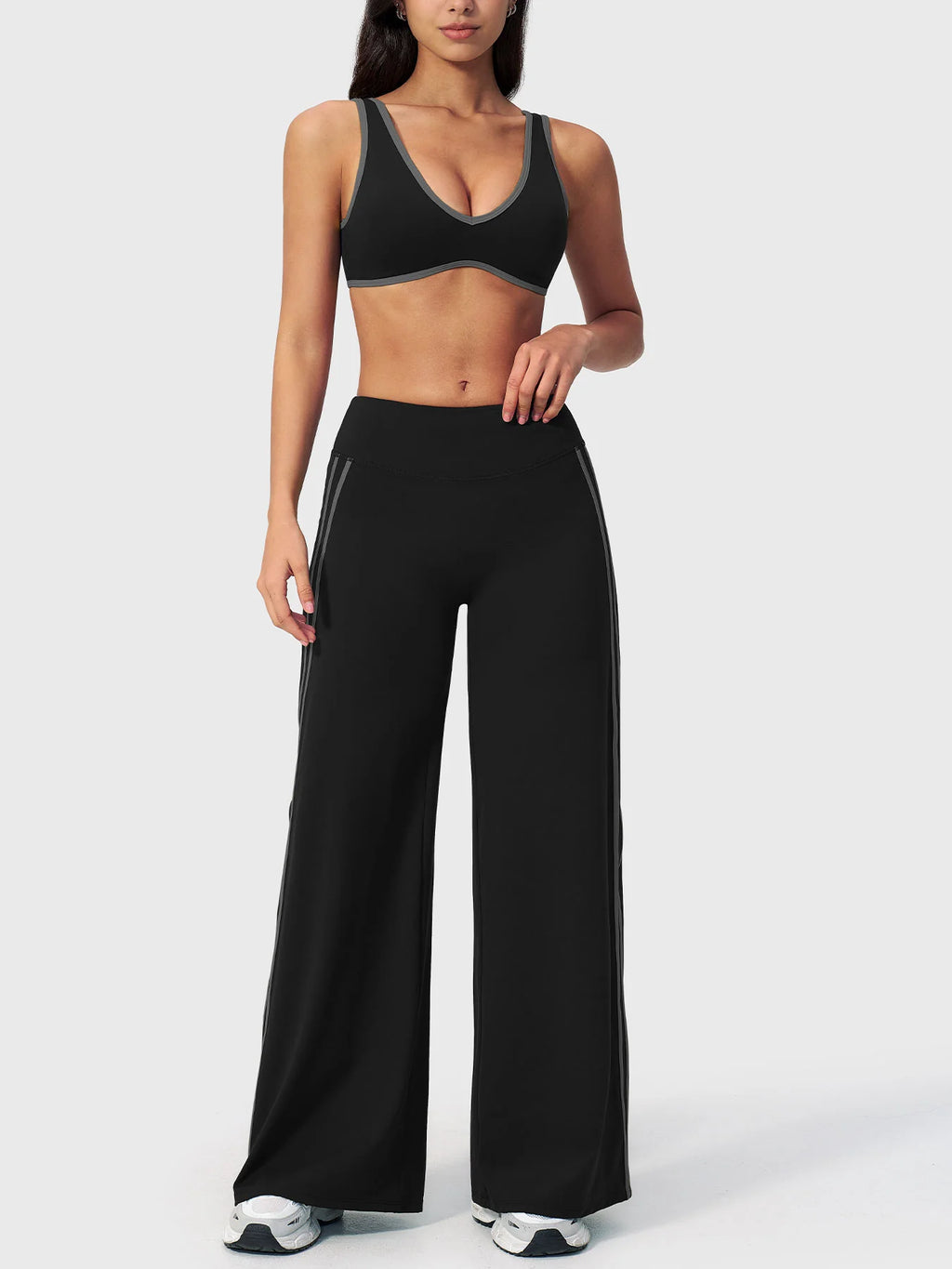 Yeoreo Actor Color Block Sports Bra