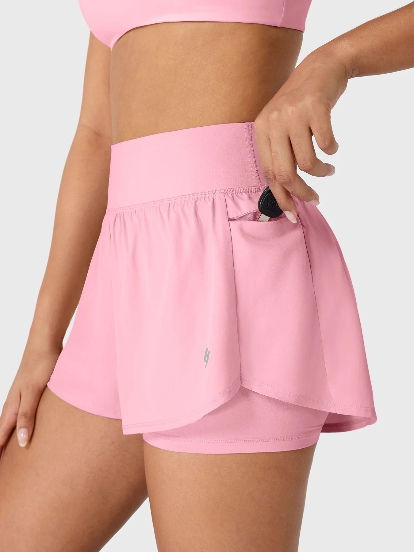 Yeoreo Hafsany 2-in-1 Running Shorts