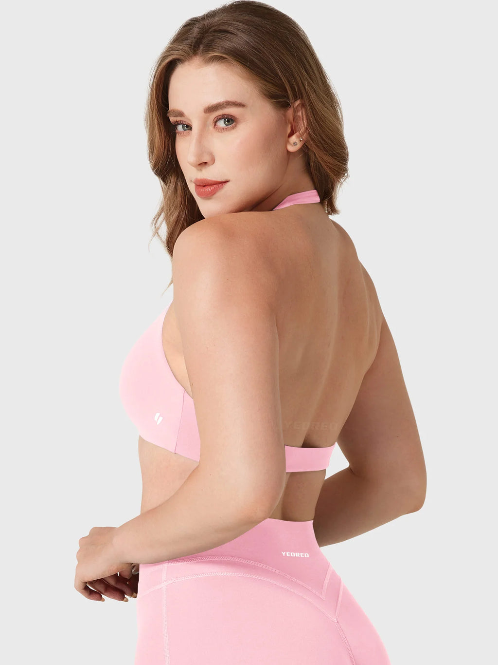 Yeoreo Laarni Halter Backless Sports Bra