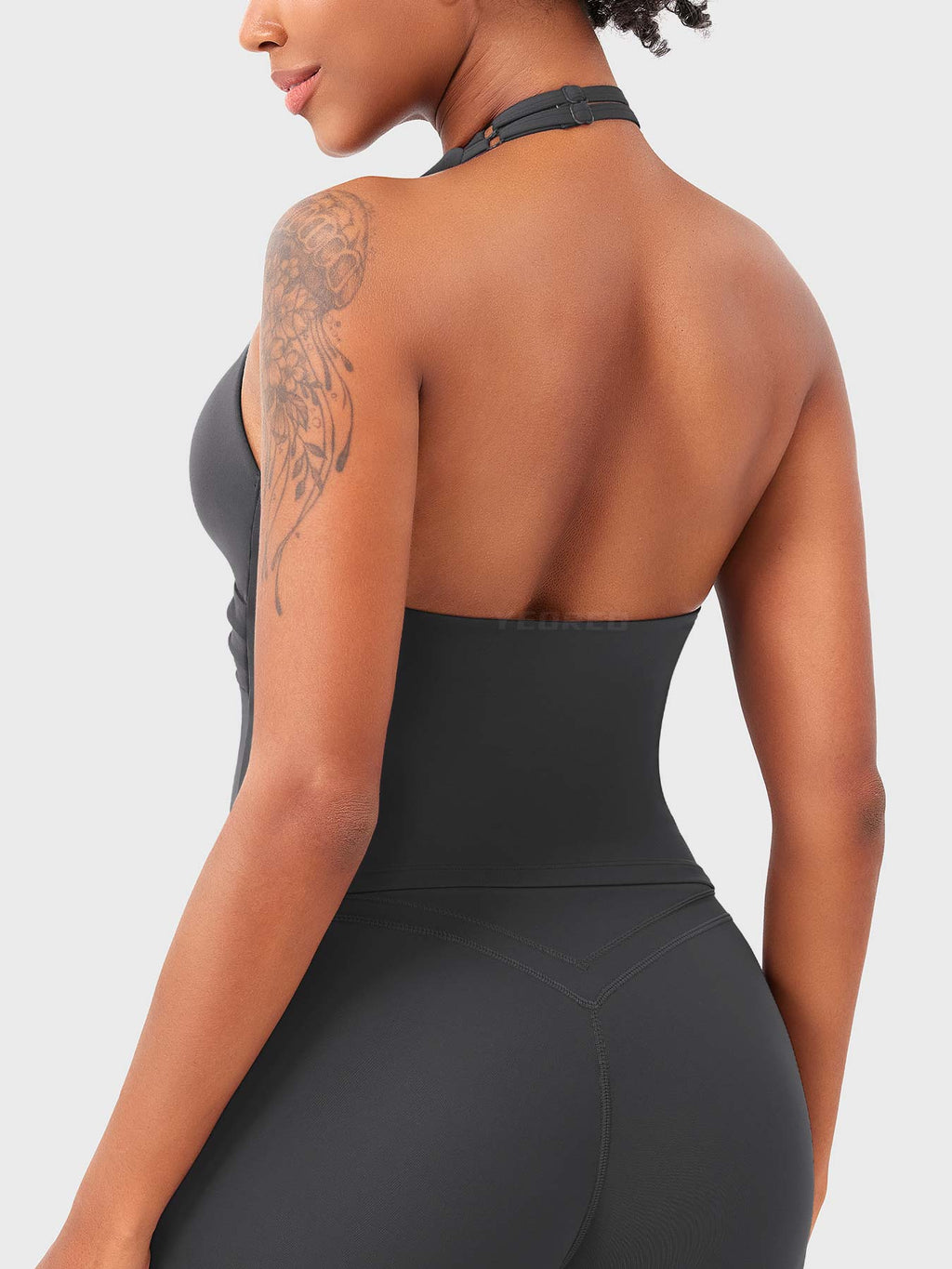 Yeoreo Elevine V Neck Halter Tank