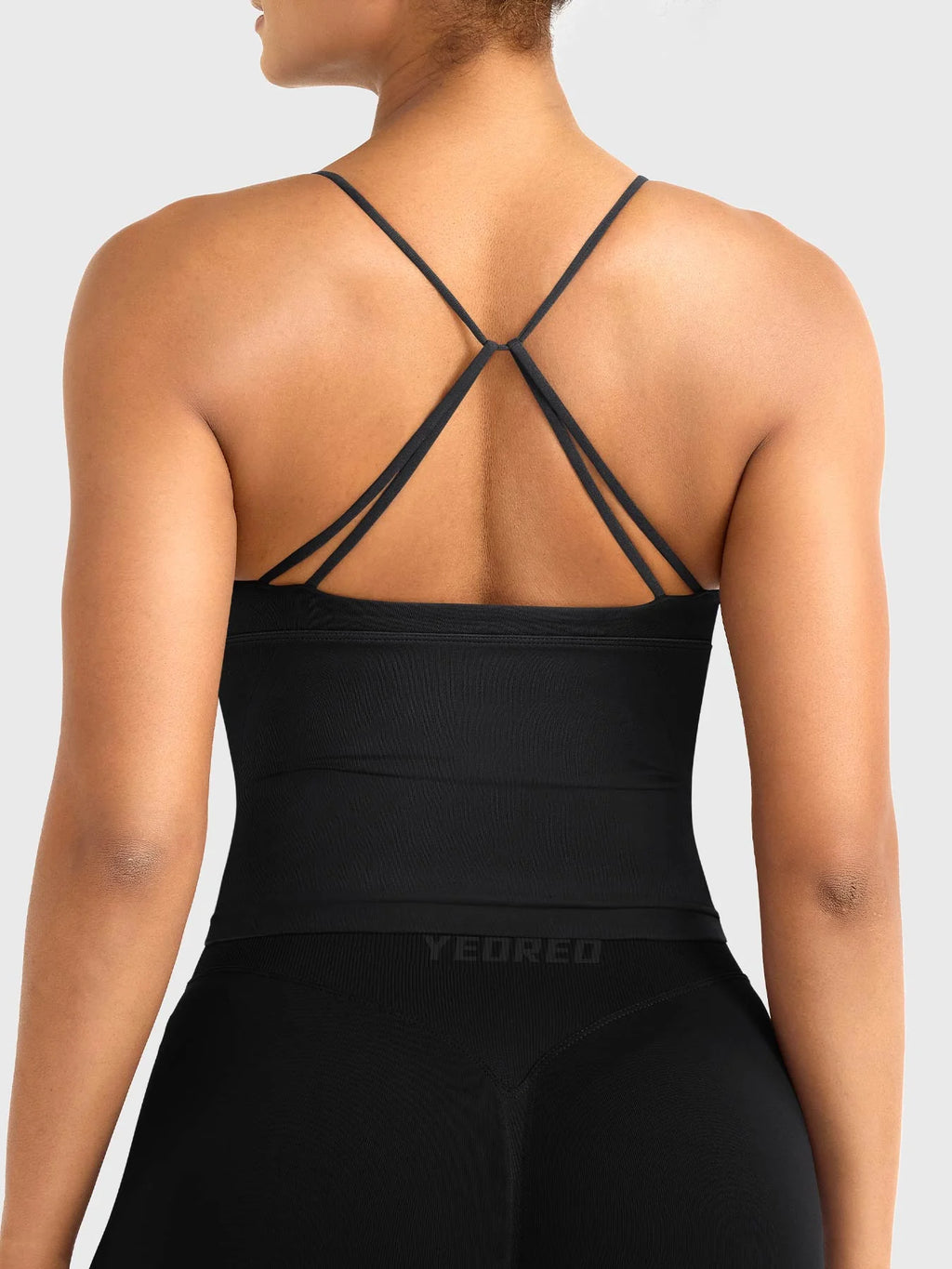 Yeoreo Vinianna Strappy Back Longline Tank