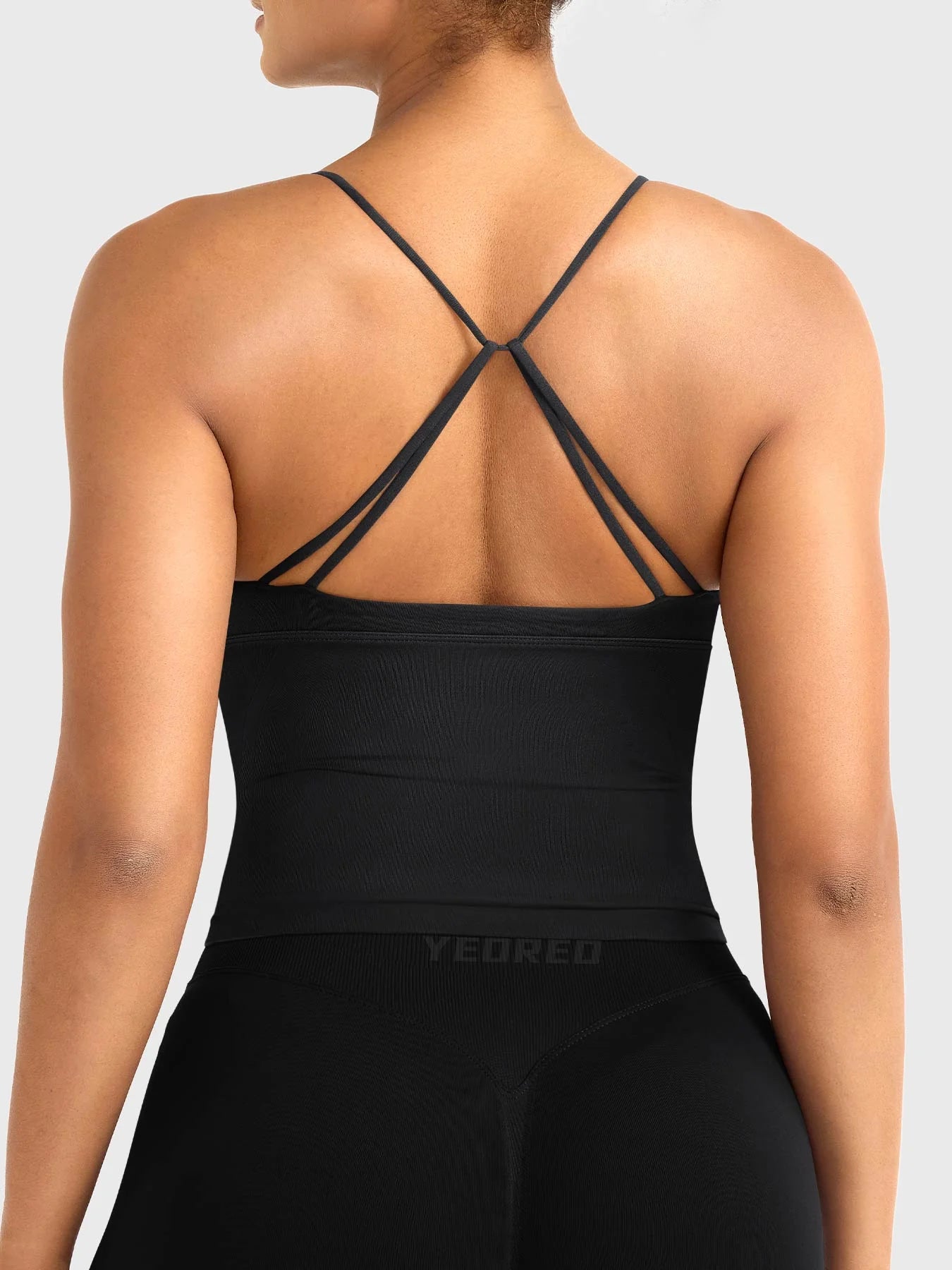 Yeoreo Vinianna Strappy Back Longline Tank