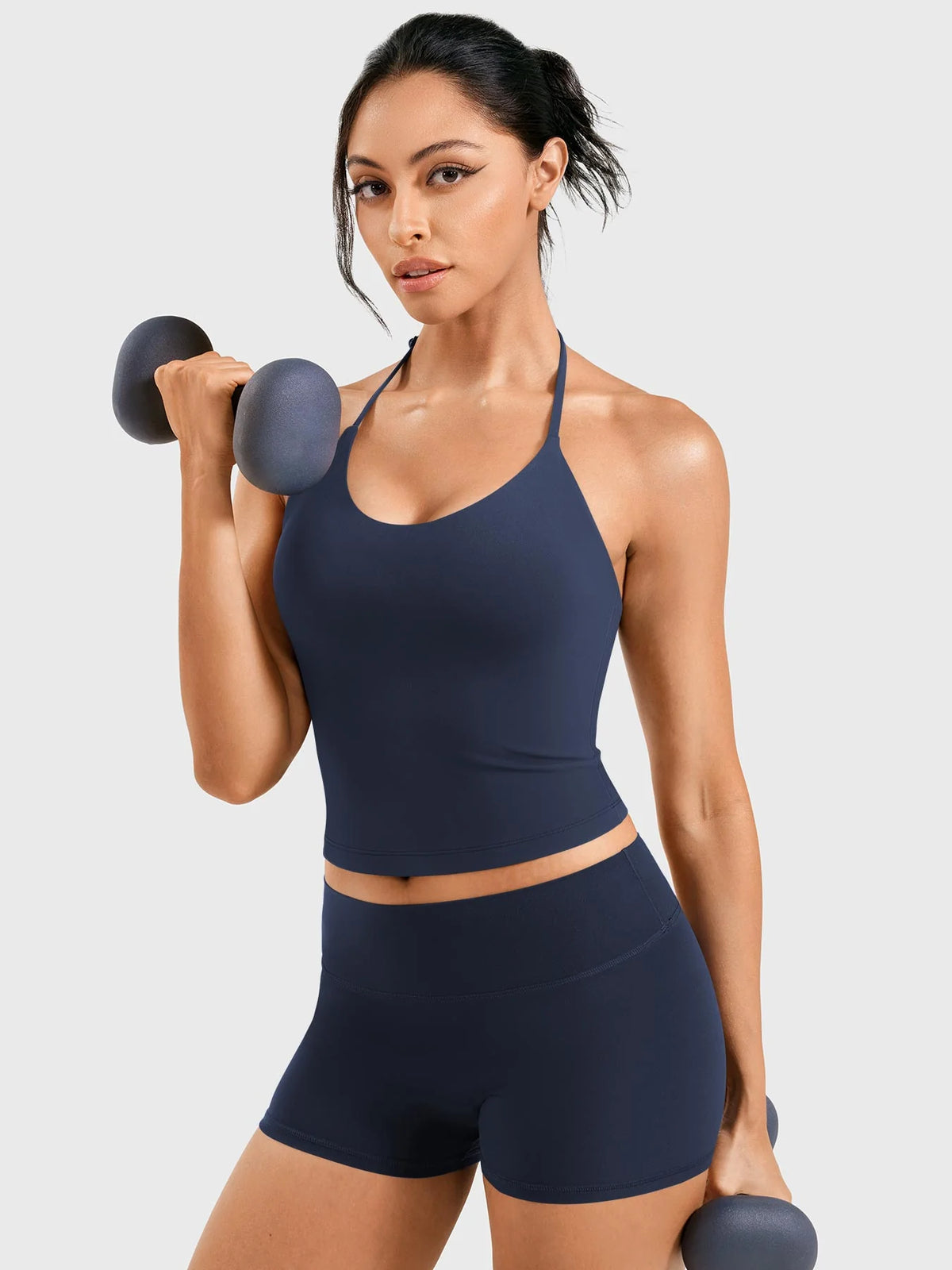 Yeoreo CoreFlex Longline Halter Tank