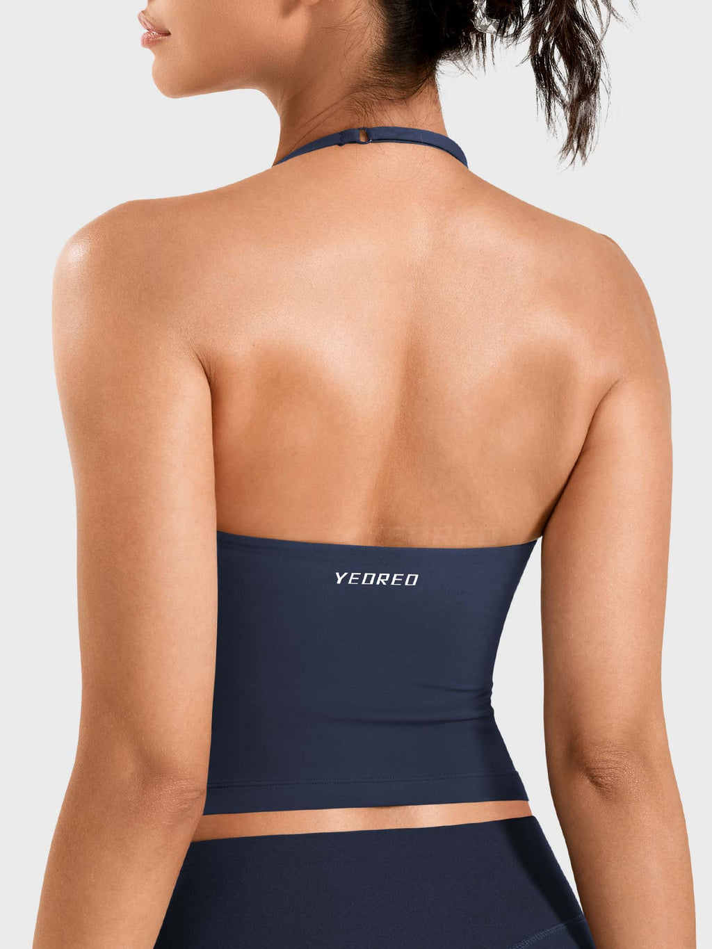 Yeoreo CoreFlex Longline Halter Tank