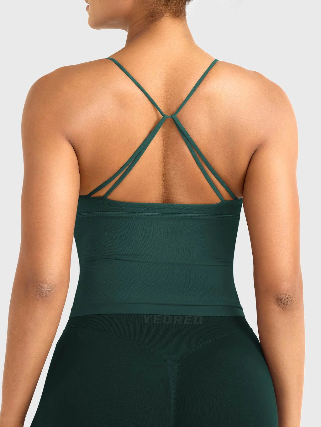 Yeoreo Vinianna Strappy Back Longline Tank