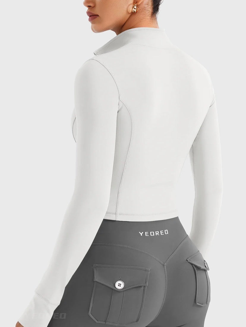 Yeoreo Arsene CoreFlex Crop Jacket