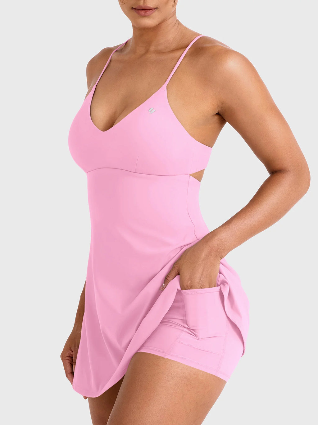 Yeoreo Helana Backless Tennis Dress