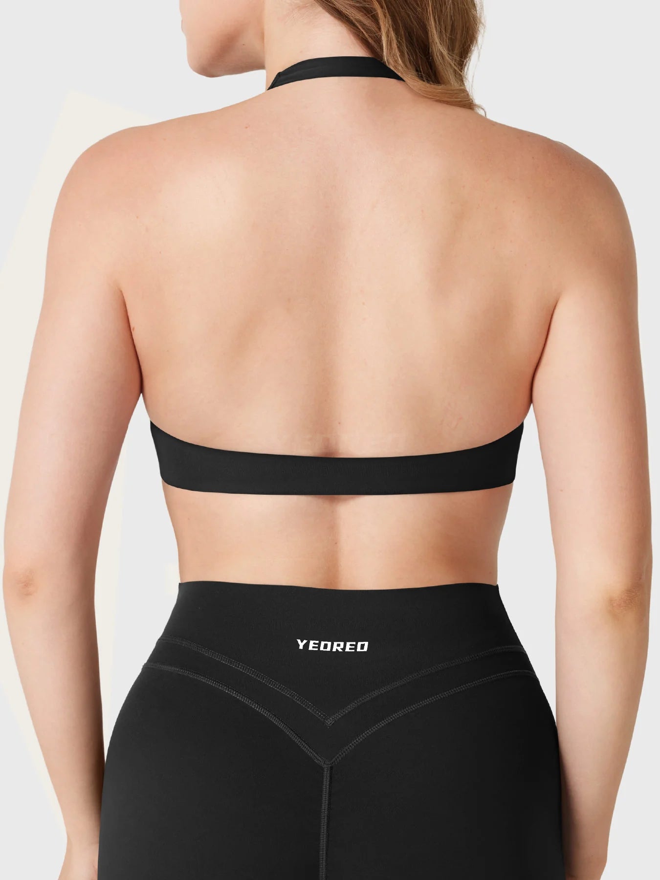 Yeoreo Laarni Halter Backless Sports Bra