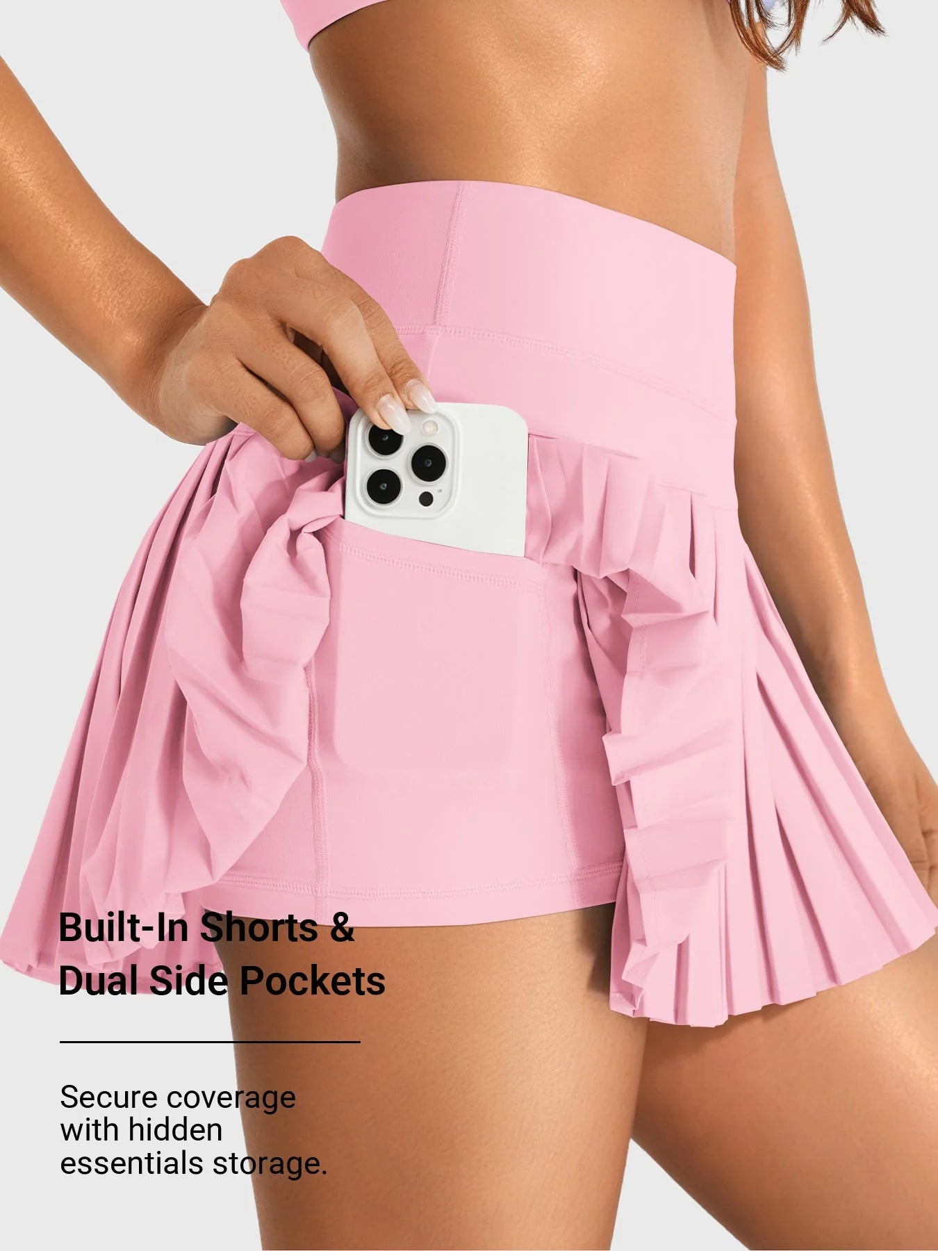 Yeoreo Sagina High Rise Pleated Tennis Skirt