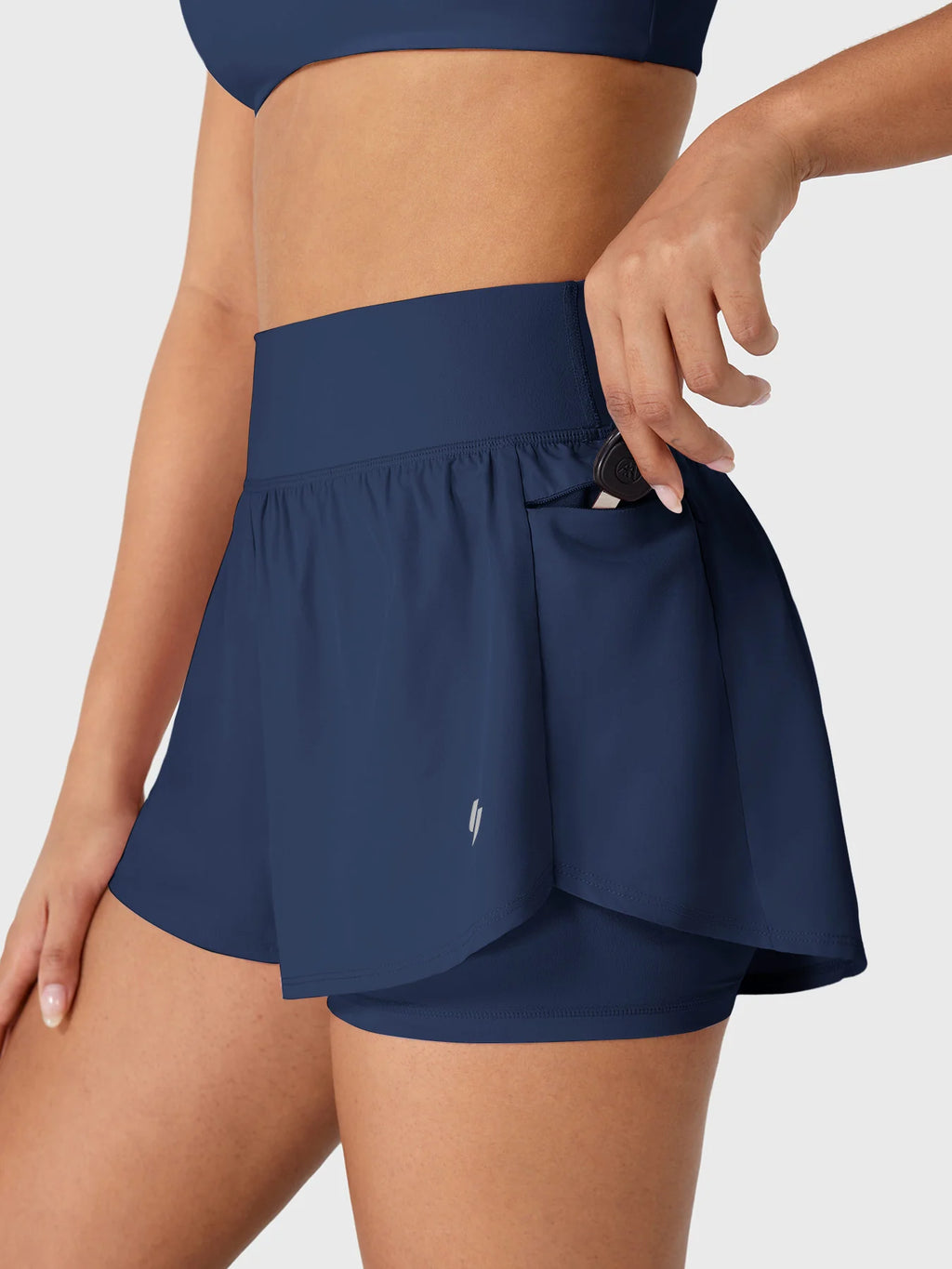 Yeoreo Hafsany 2-in-1 Running Shorts
