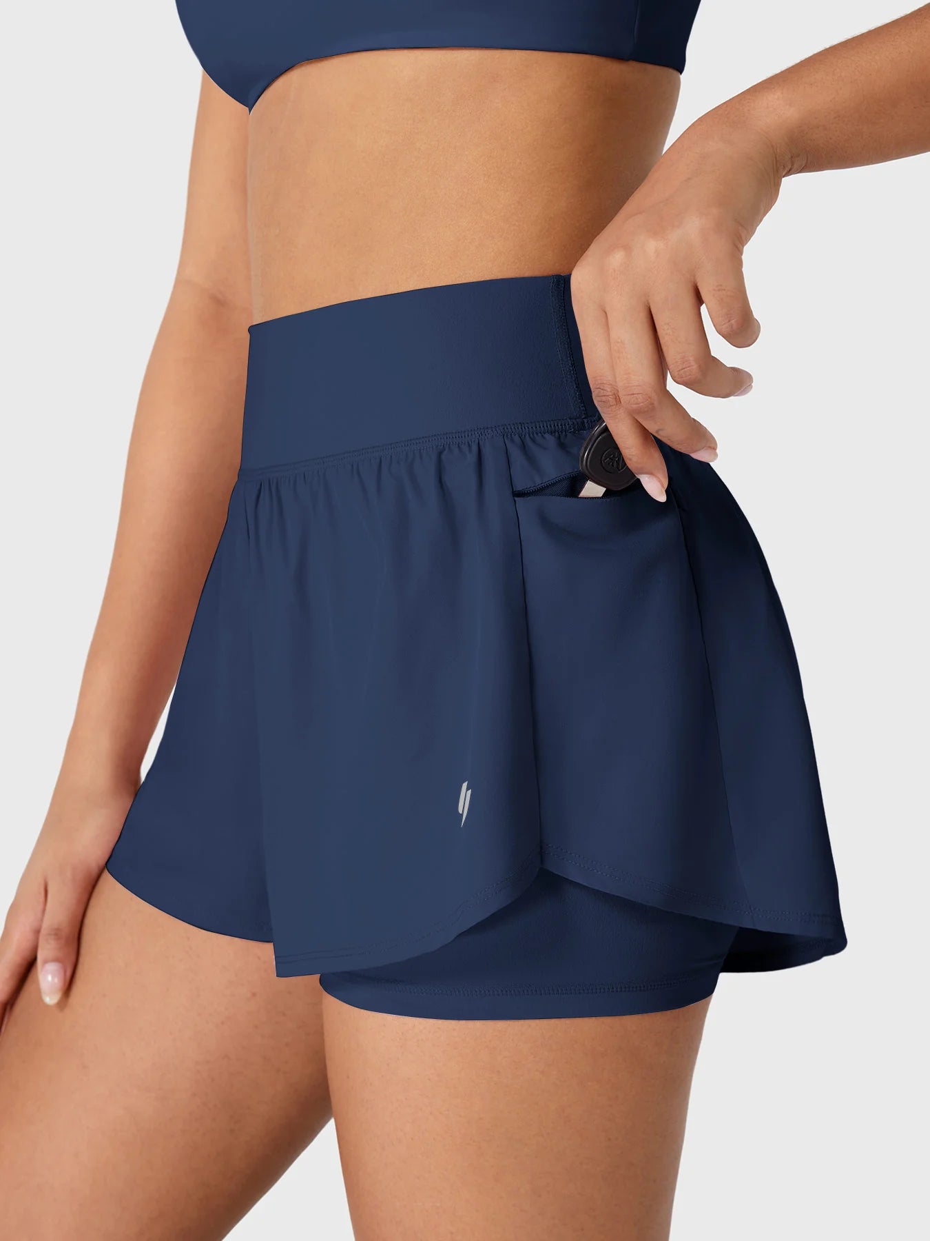 Yeoreo Hafsany 2-in-1 Running Shorts