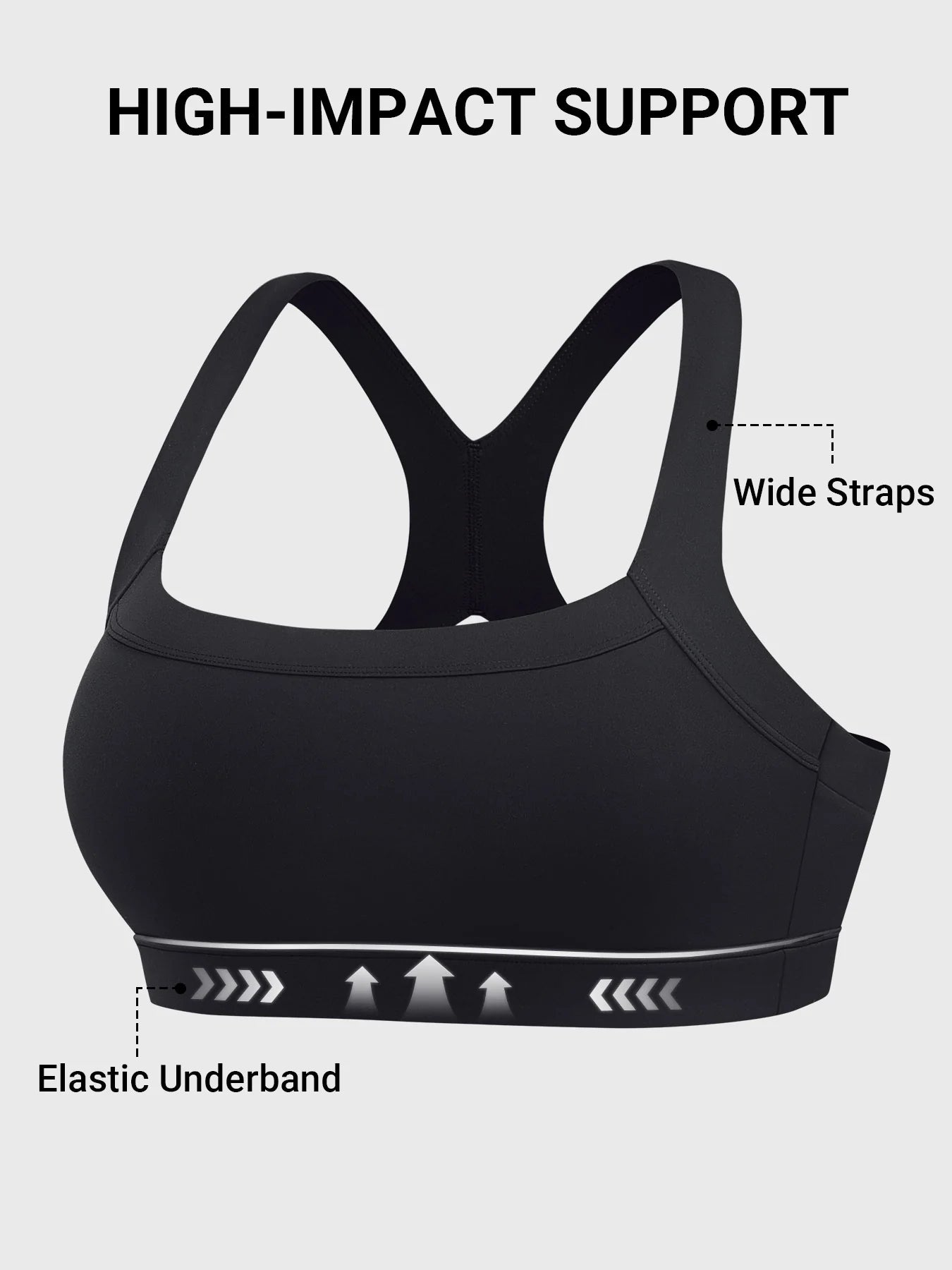 Yeoreo Tracii High Impact Sports Bra