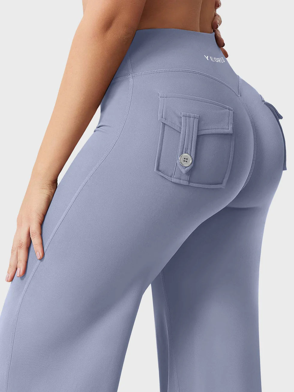 Yeoreo Casiey 31.5" Straight Leggings with Pockets