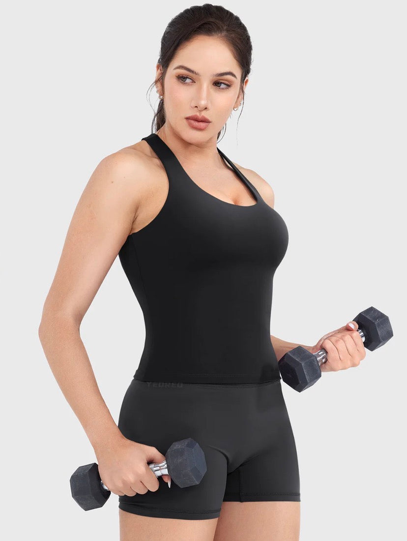 Yeoreo Ackii Racerback Tank