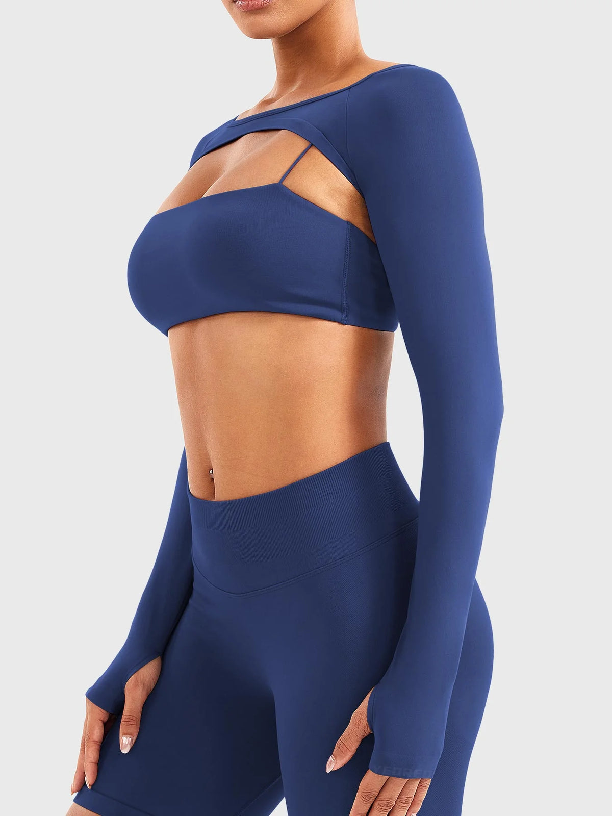 Yeoreo Enidy Seamless Sports Bra+ Bolero Shrug