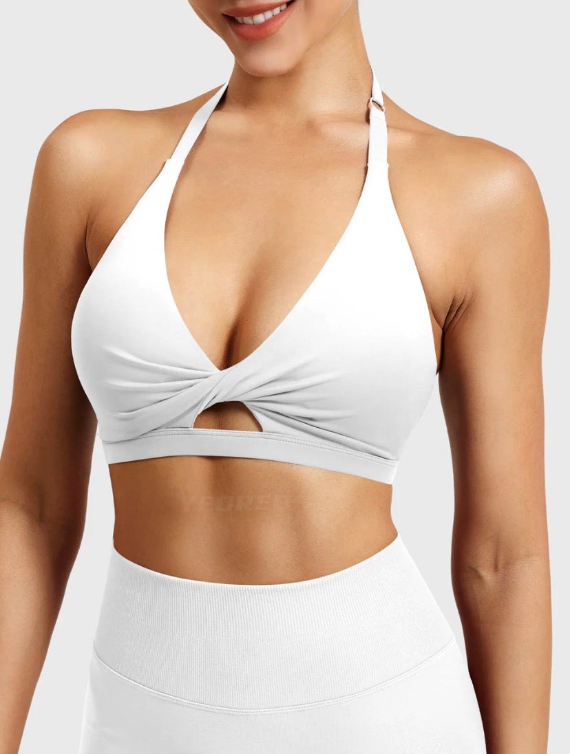 Yeoreo Micaela Twist Front Sports Bra