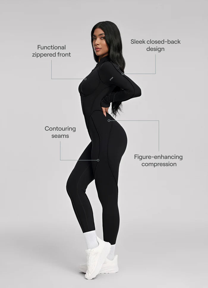 BetterMe Closed-back catsuit