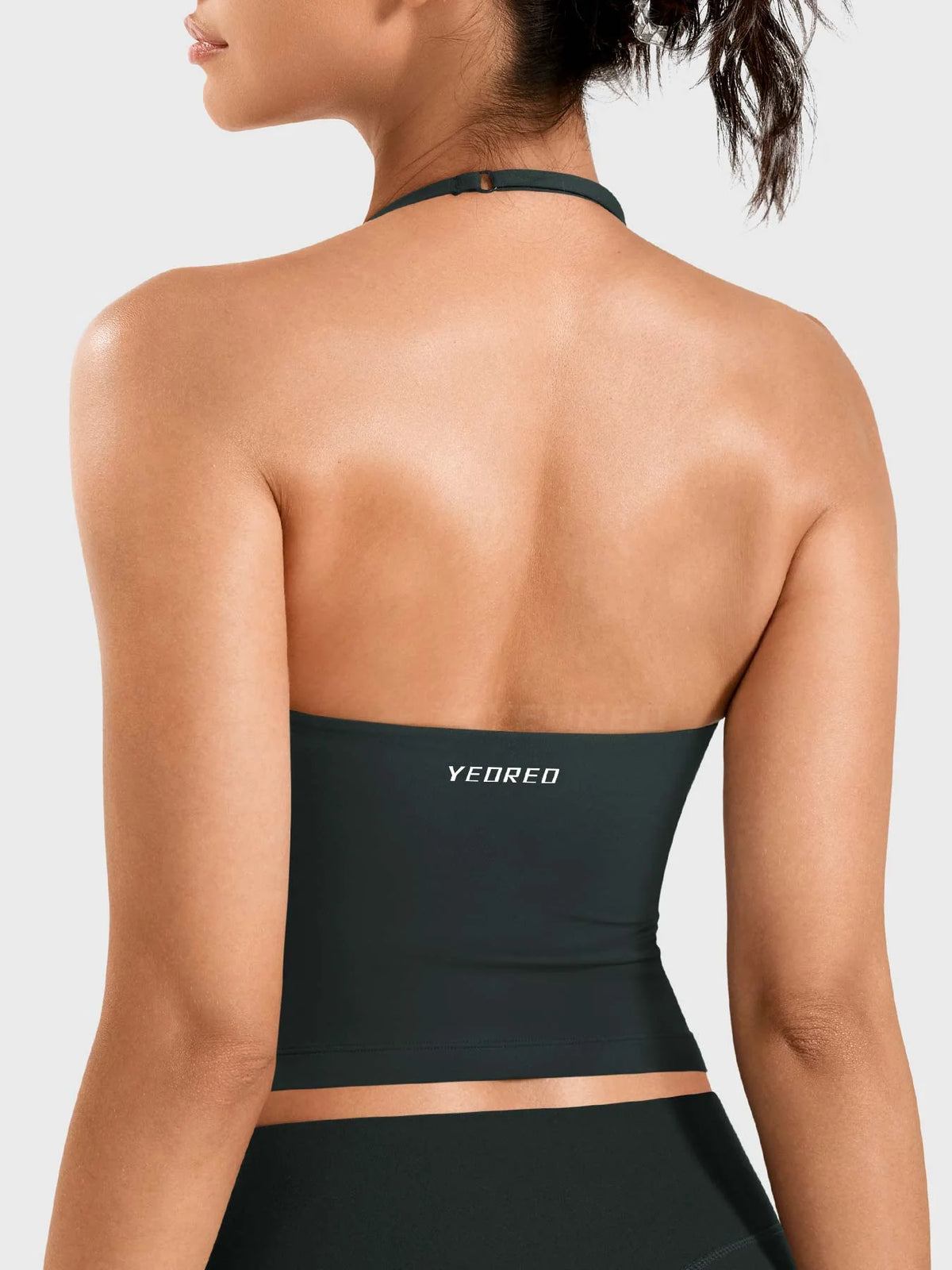 Yeoreo CoreFlex Longline Halter Tank