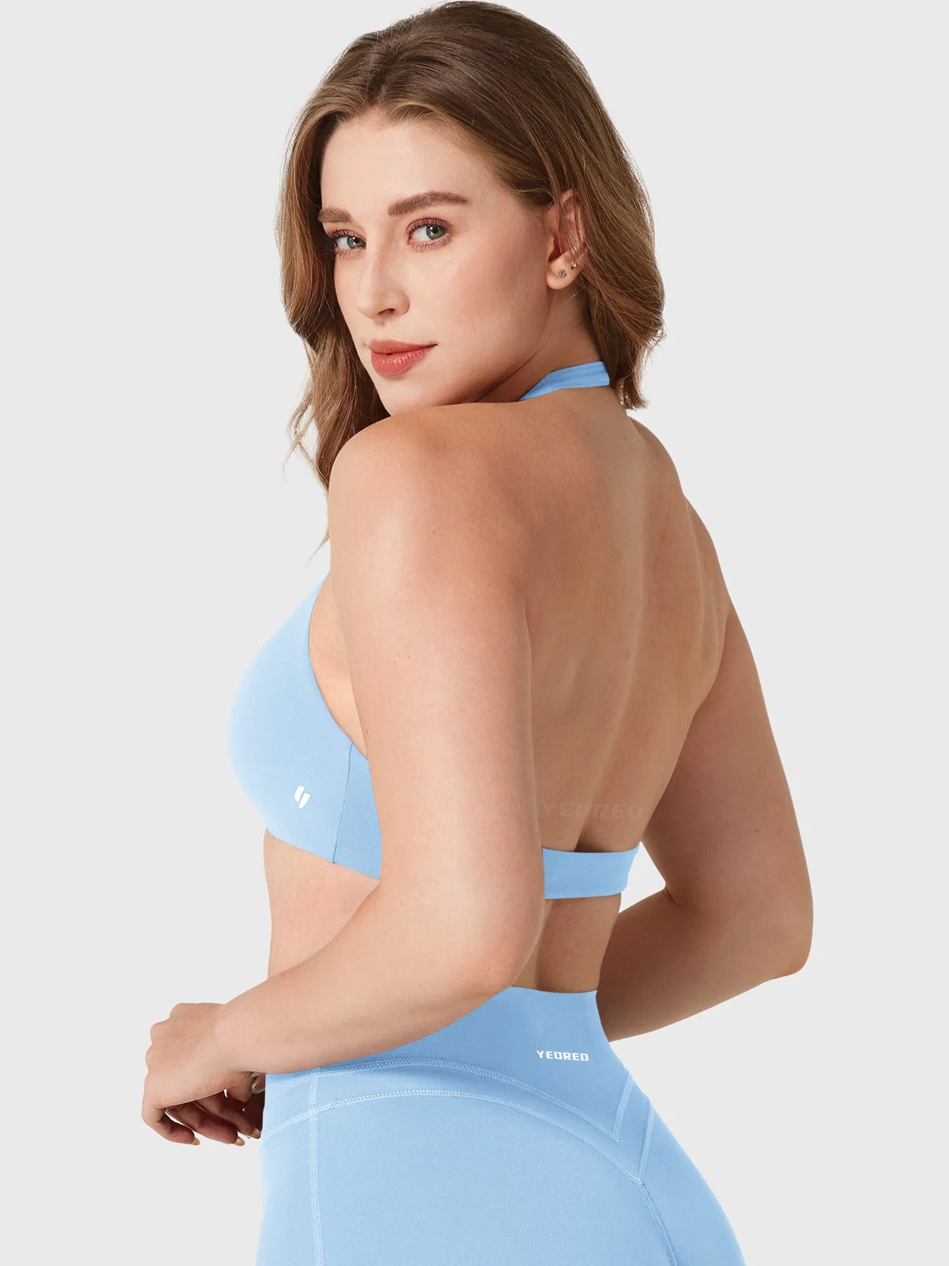 Yeoreo Laarni Halter Backless Sports Bra