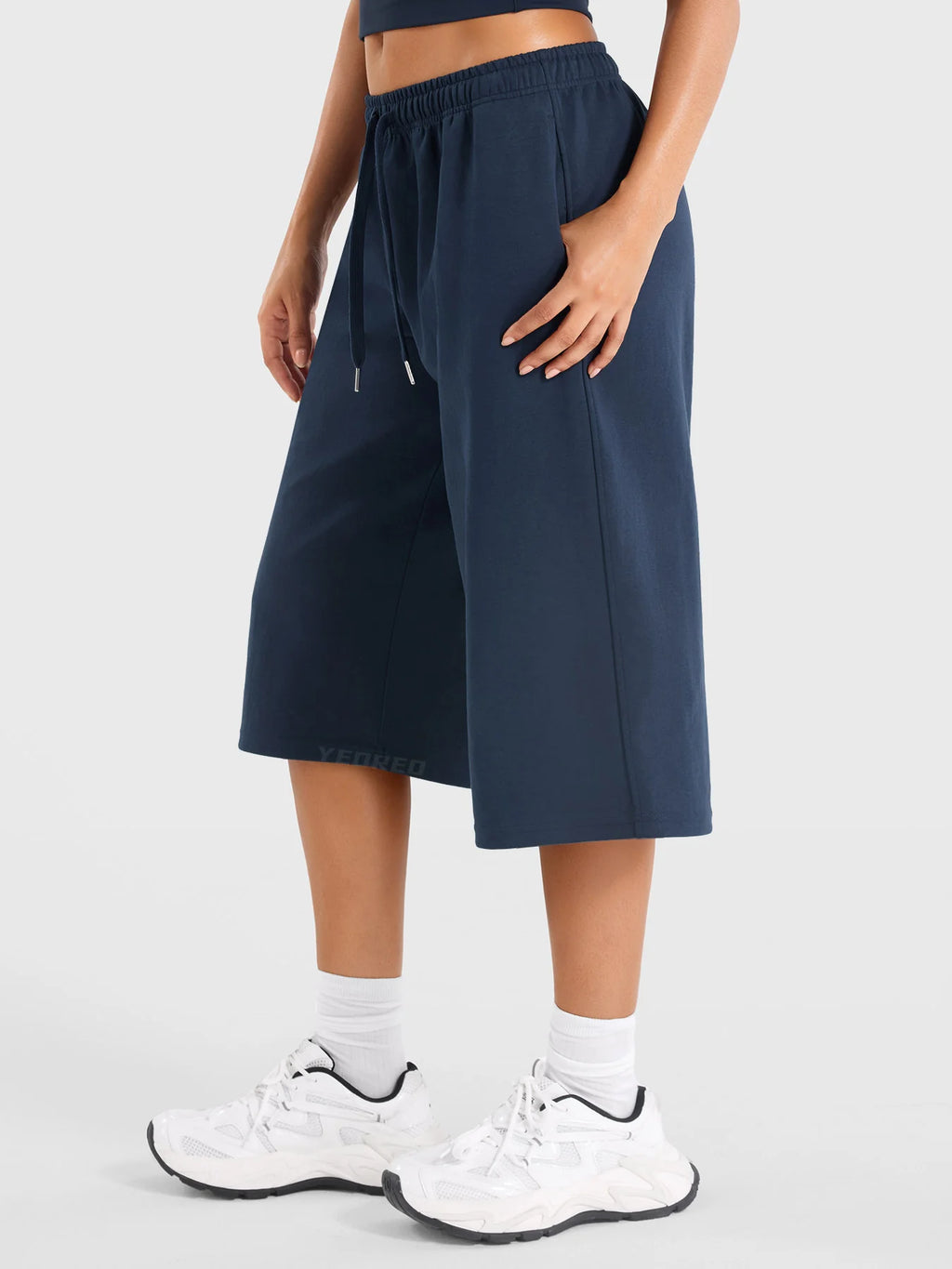 Yeoreo Daiwrci Low Rise Capri Pants (UNISEX)
