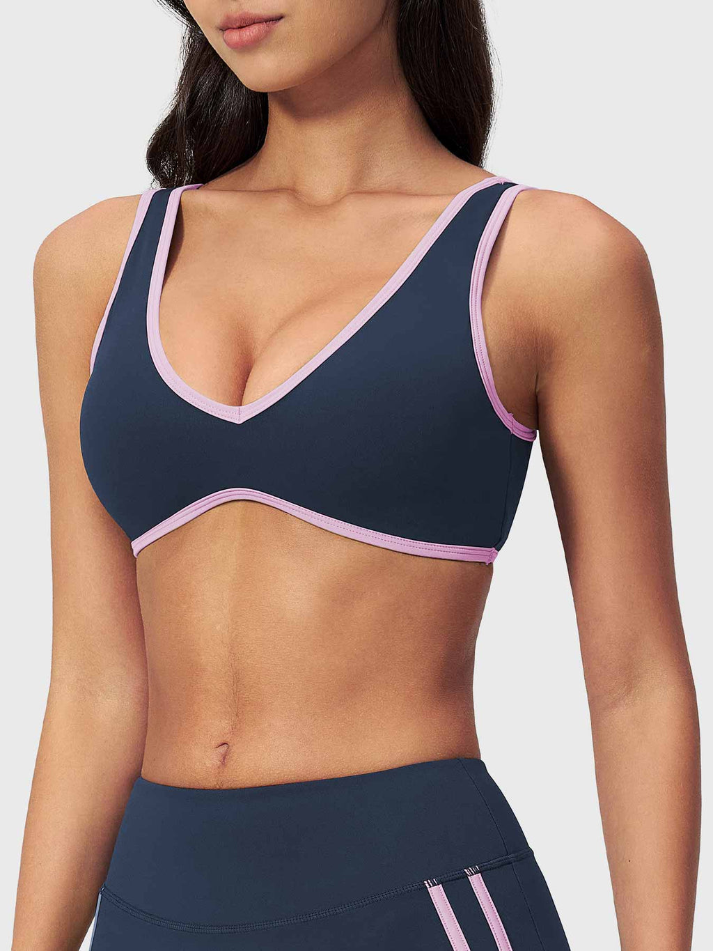 Yeoreo Actor Color Block Sports Bra