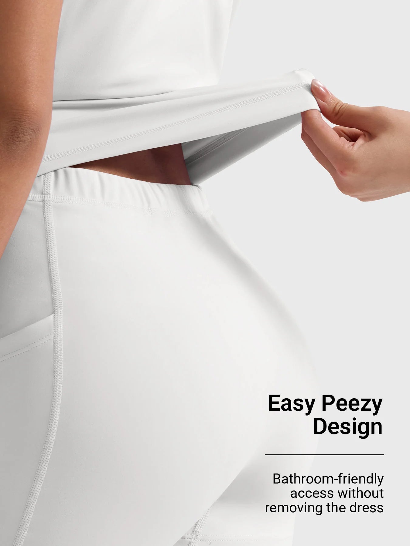 Yeoreo Belloy Open Back Tennis Dress