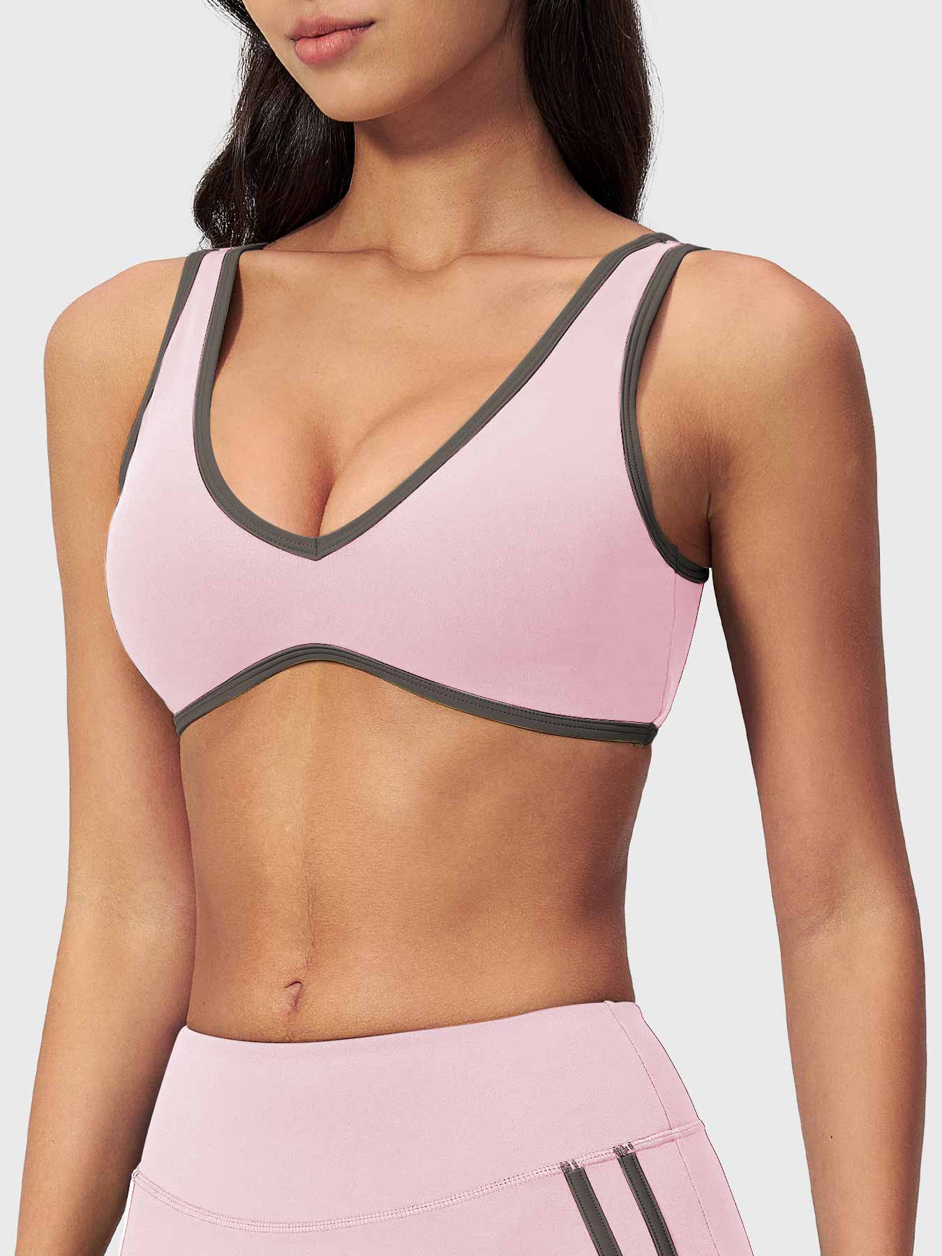Yeoreo Actor Color Block Sports Bra