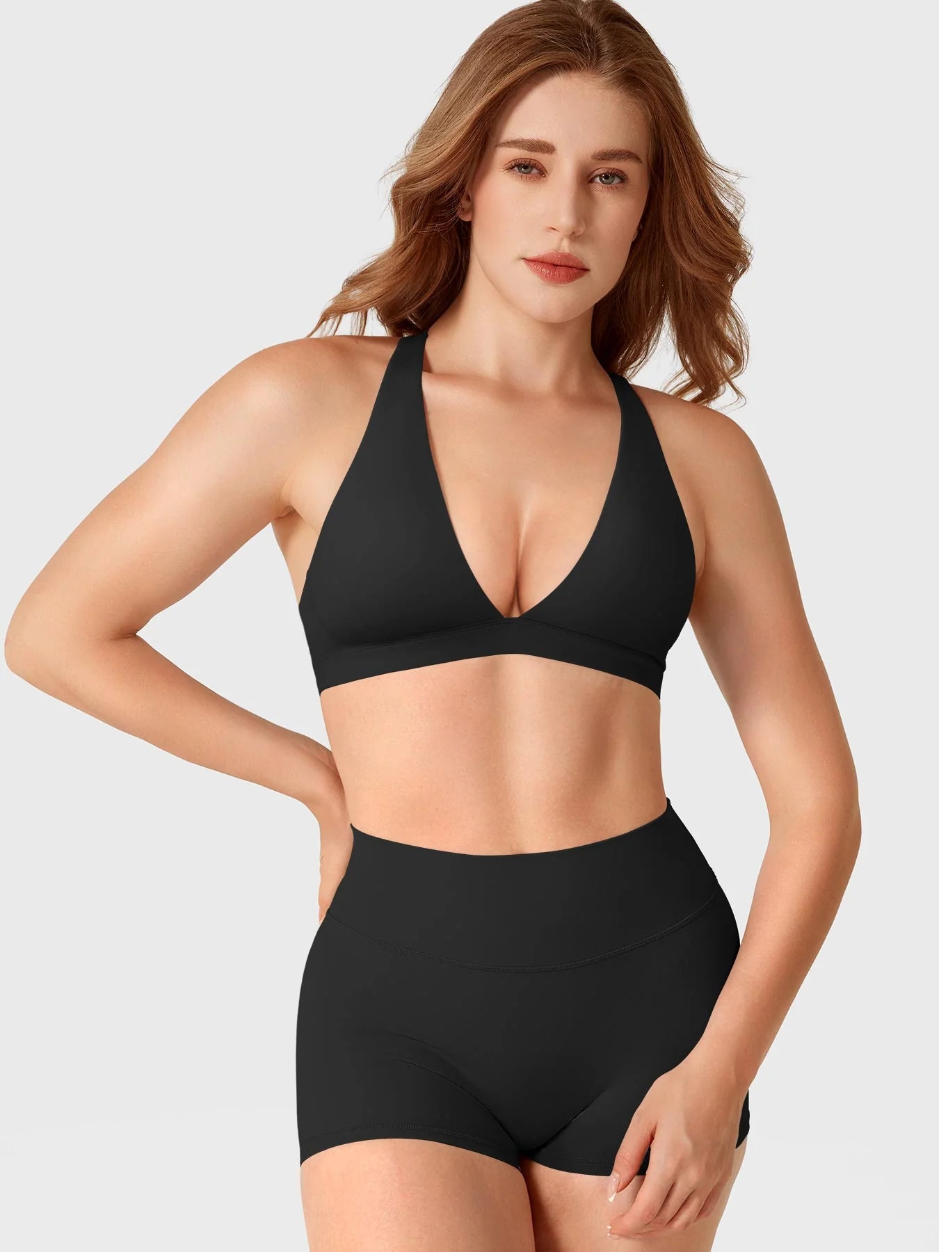 Yeoreo Wafiya Cross Back Sports Bra