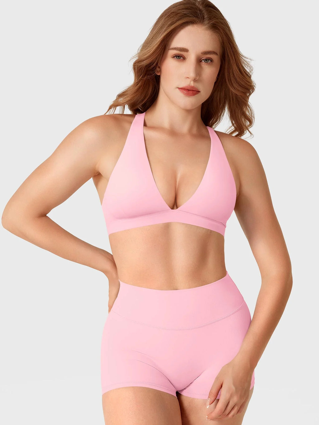 Yeoreo Wafiya Cross Back Sports Bra