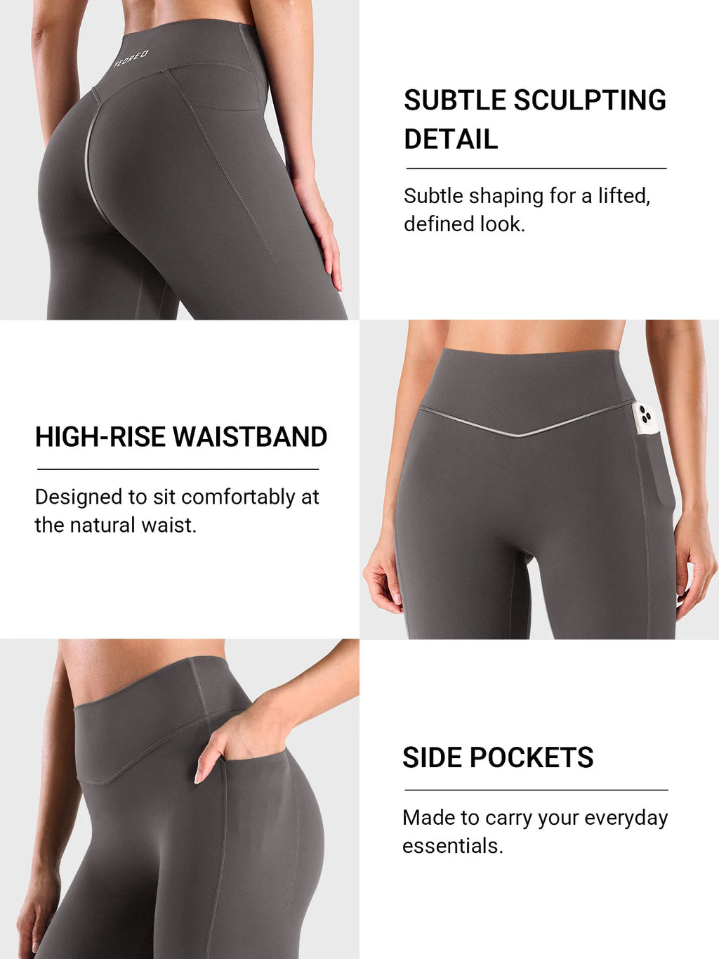 Yeoreo CoreFlex Sculpting Leggings with Pockets