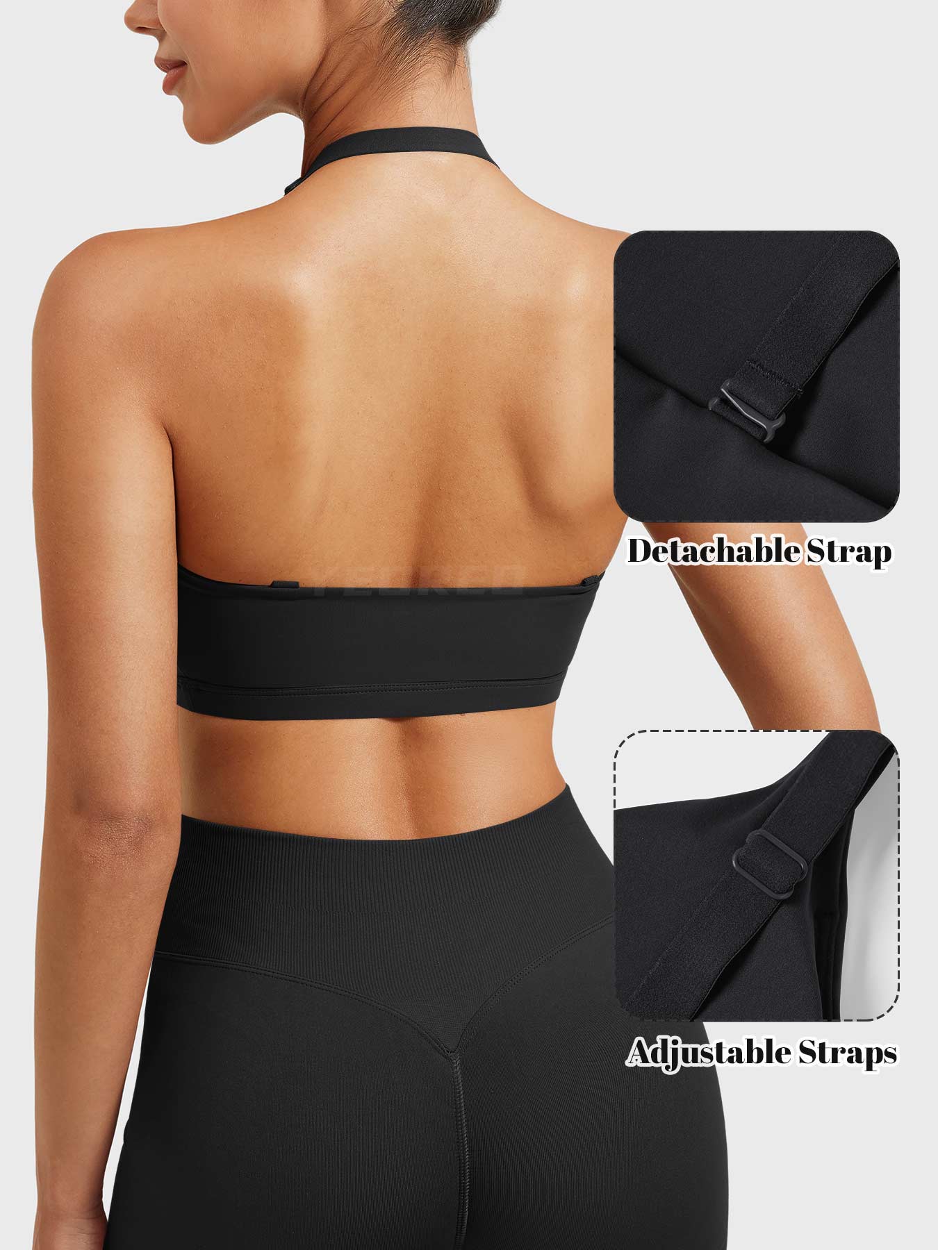Yeoreo Micaela Twist Front Sports Bra