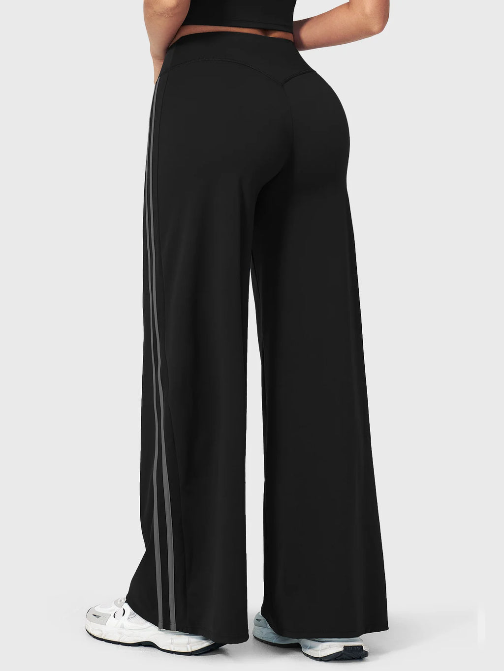 Yeoreo Fayza Side Stripe Straight Leggings