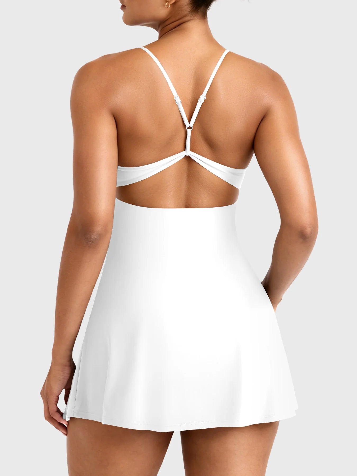 Yeoreo Helana Backless Tennis Dress
