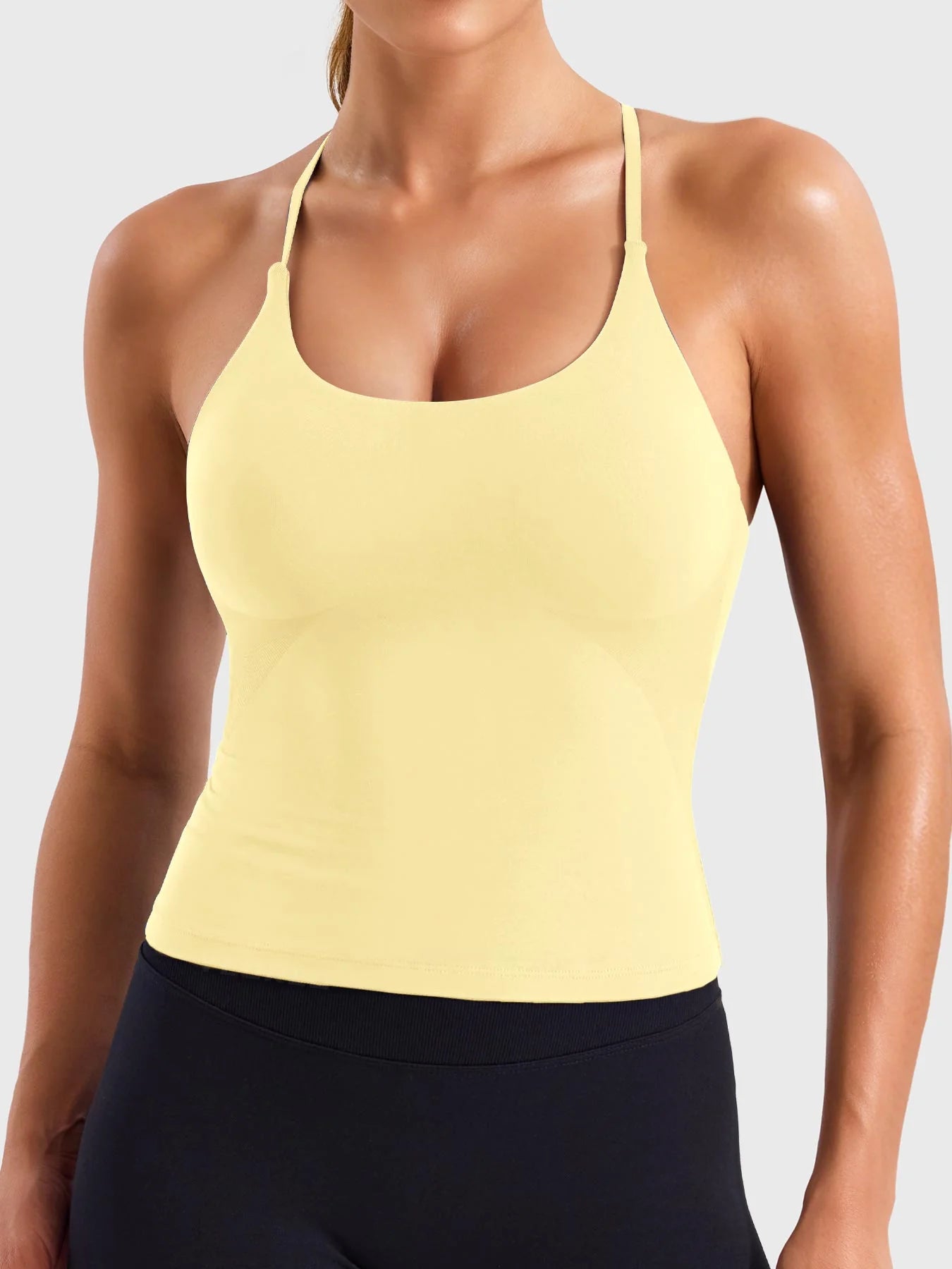 Yeoreo Sadiere Twist Back Tank