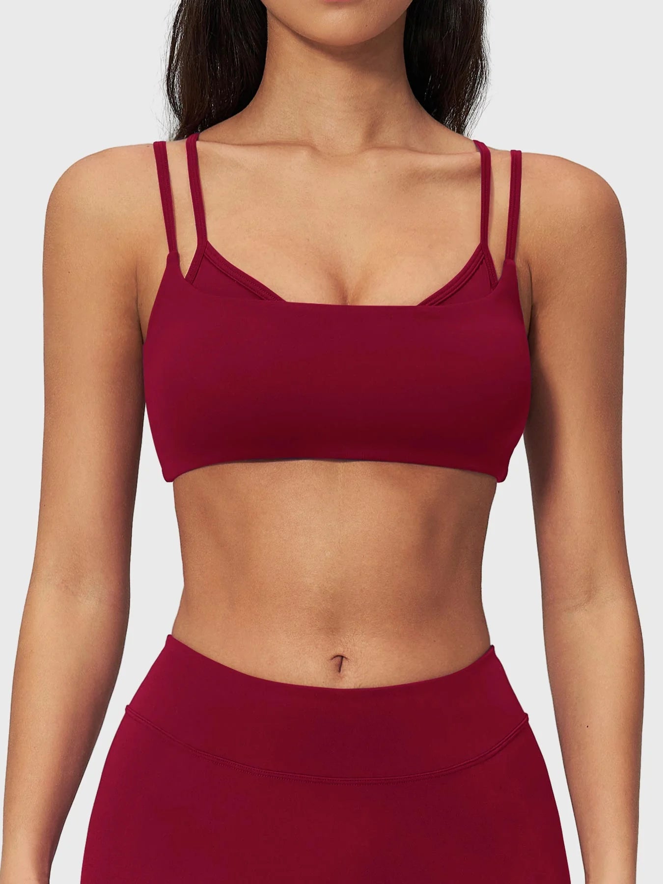 Yeoreo Achilles Double Strap Sports Bra