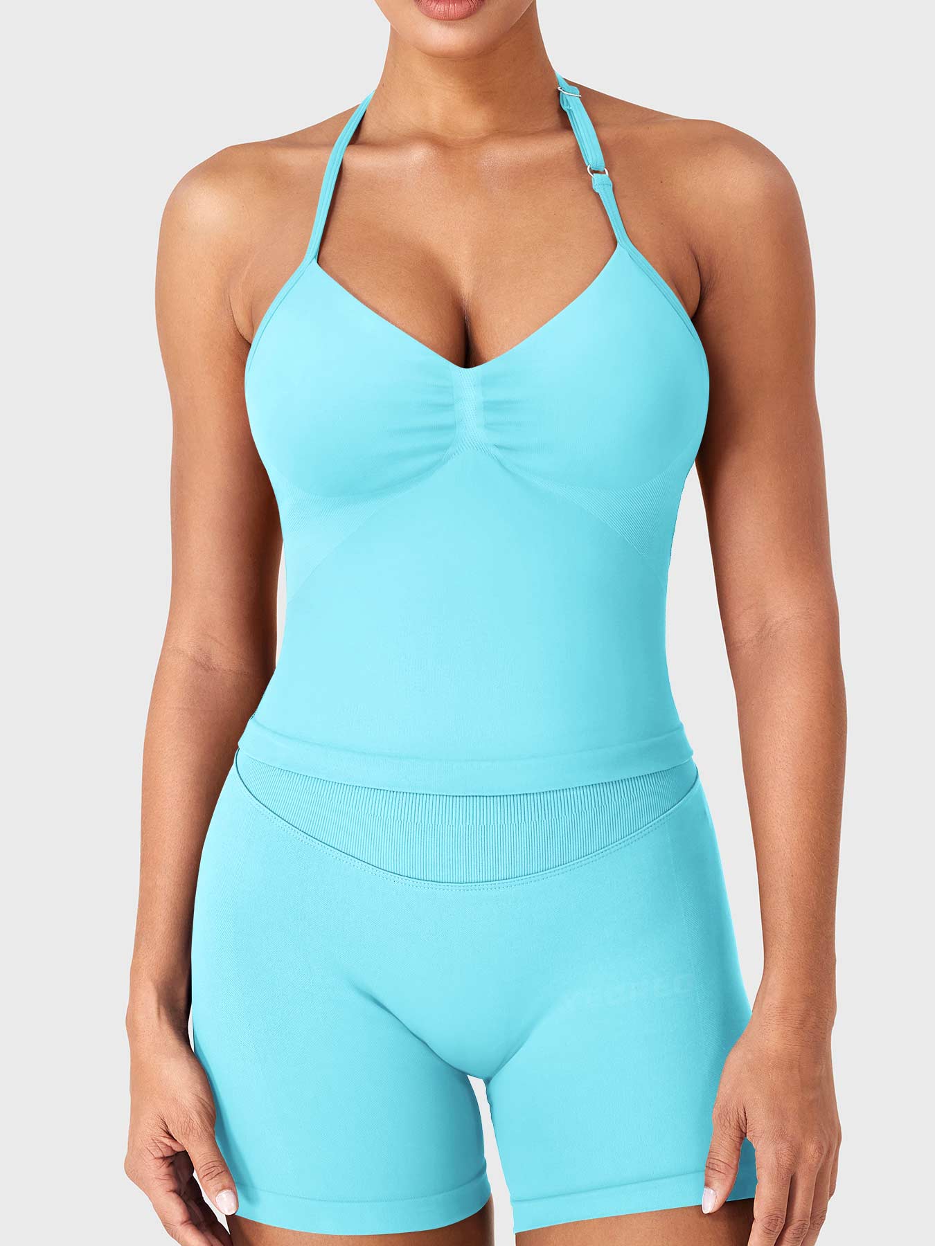 Yeoreo SoftHue Halter Sports Sets