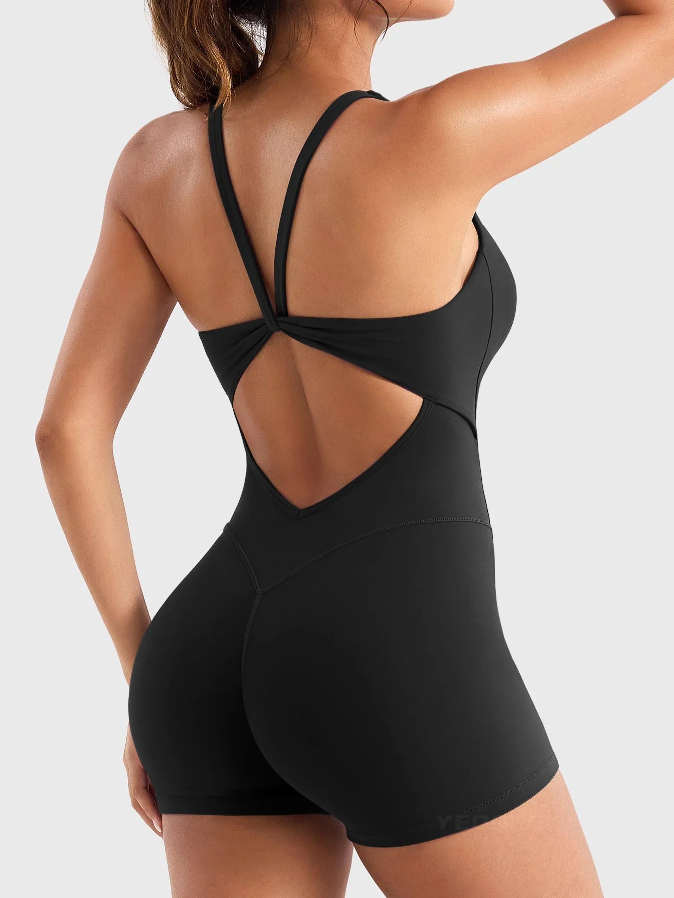 Yeoreo Danreya Sculpting Open Back Romper