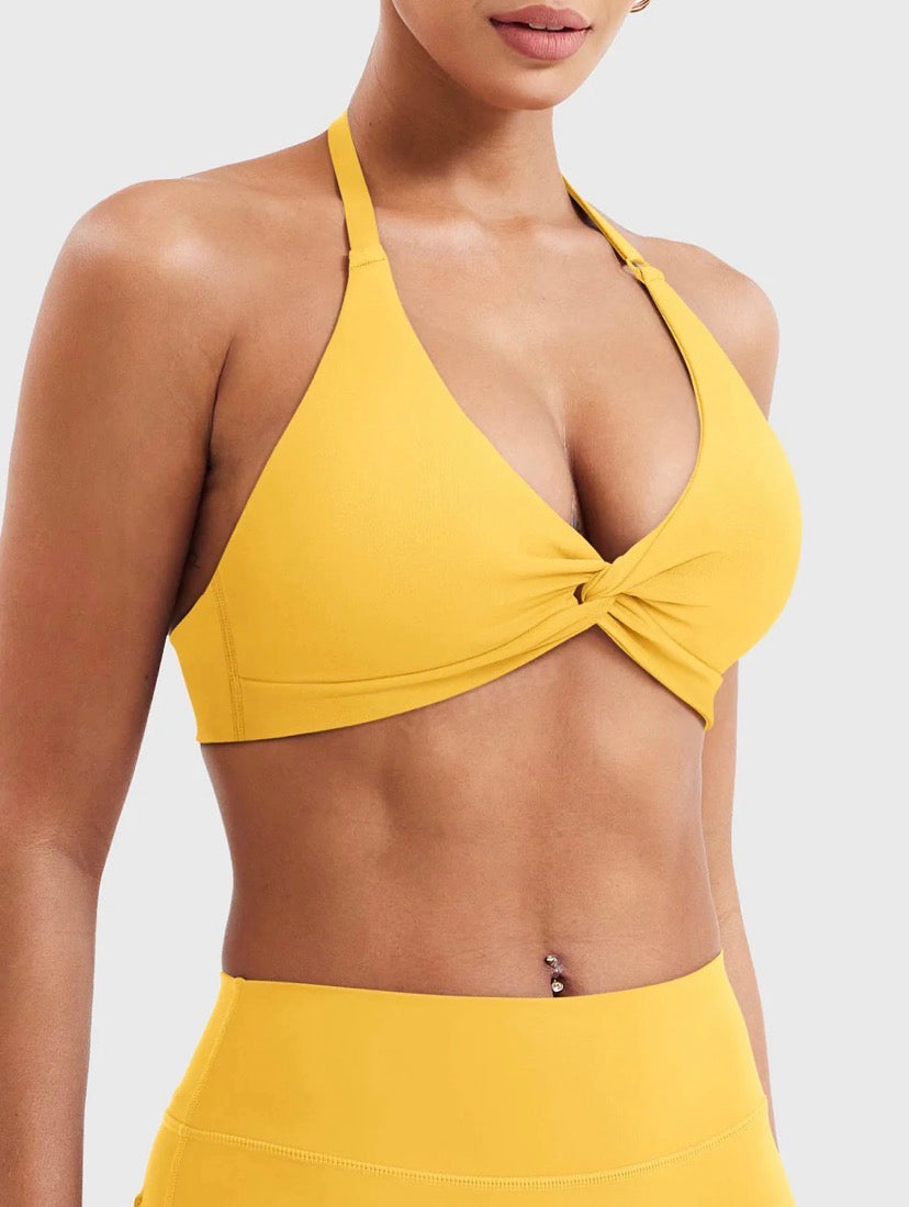 Yeoreo Melisy Halter Sports Bra