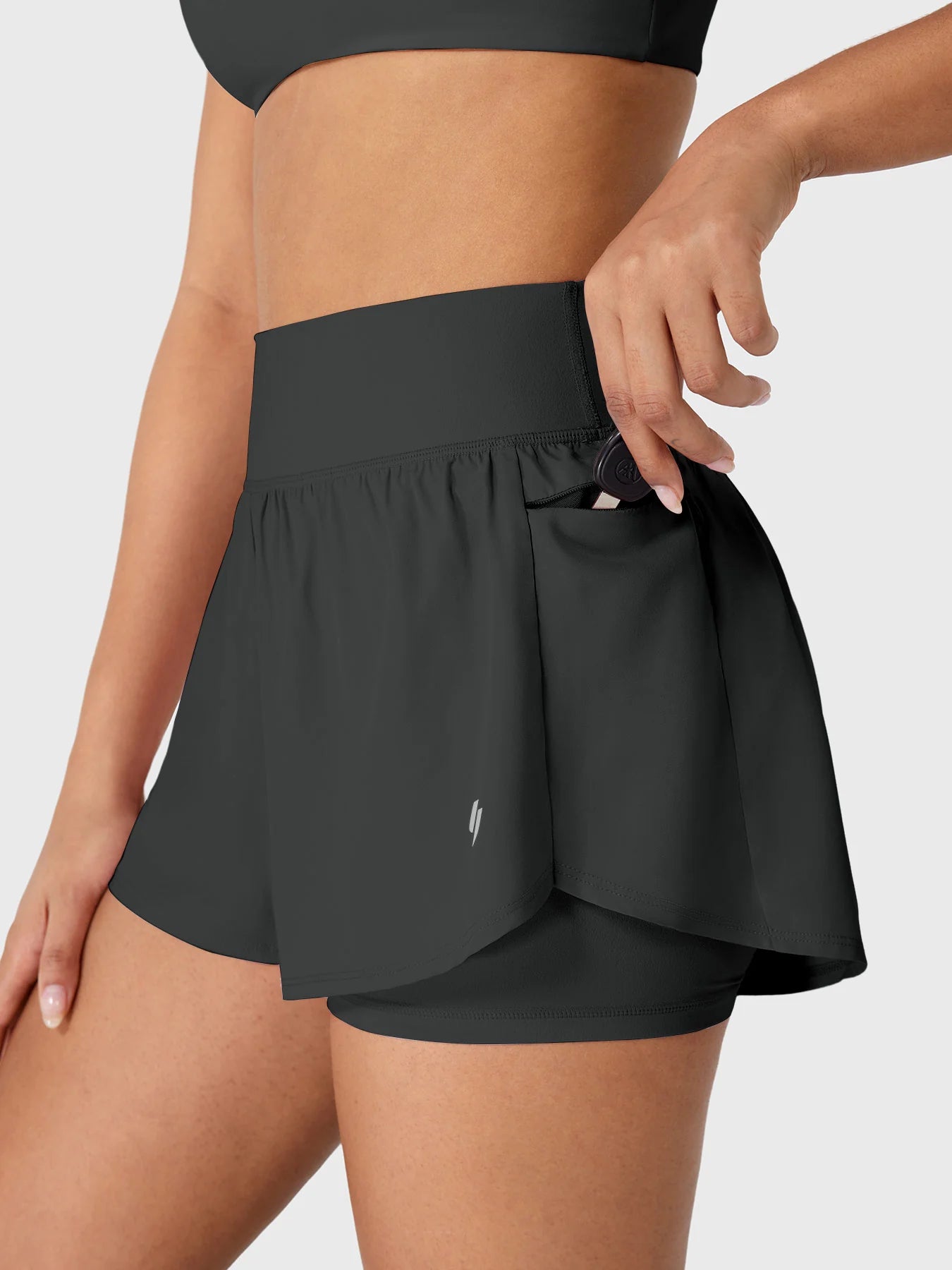Yeoreo Hafsany 2-in-1 Running Shorts