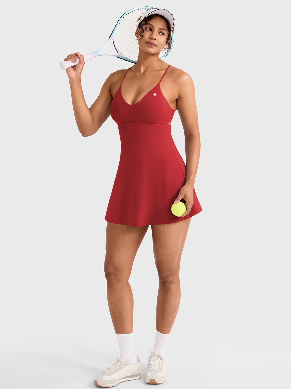 Yeoreo Helana Backless Tennis Dress