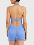 Yeoreo Joceline Backless Halter Romper