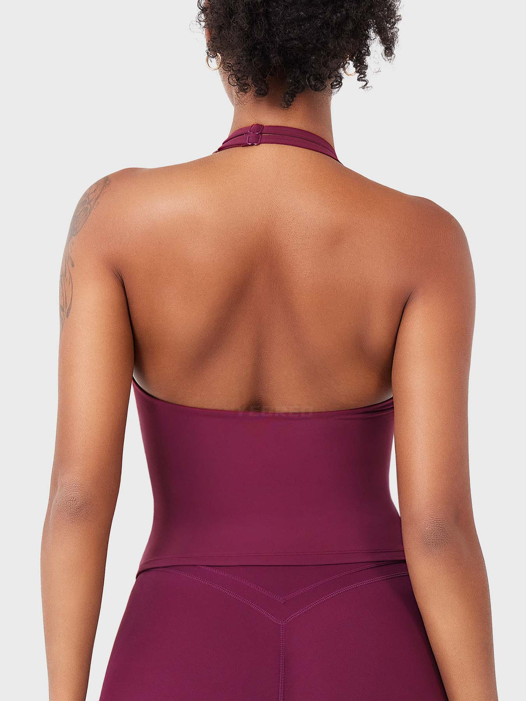 Yeoreo Elevine V Neck Halter Tank