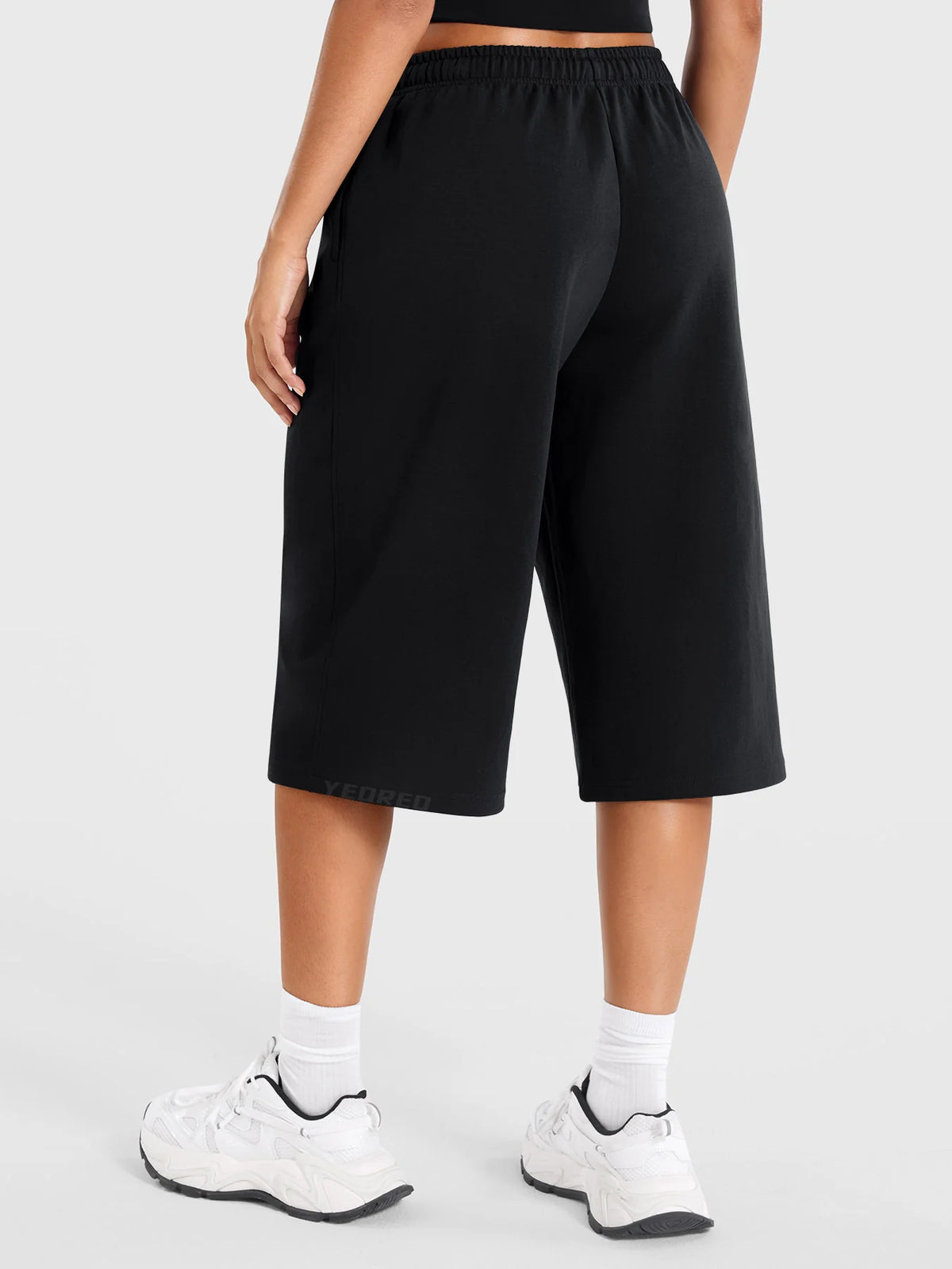 Yeoreo Daiwrci Low Rise Capri Pants (UNISEX)