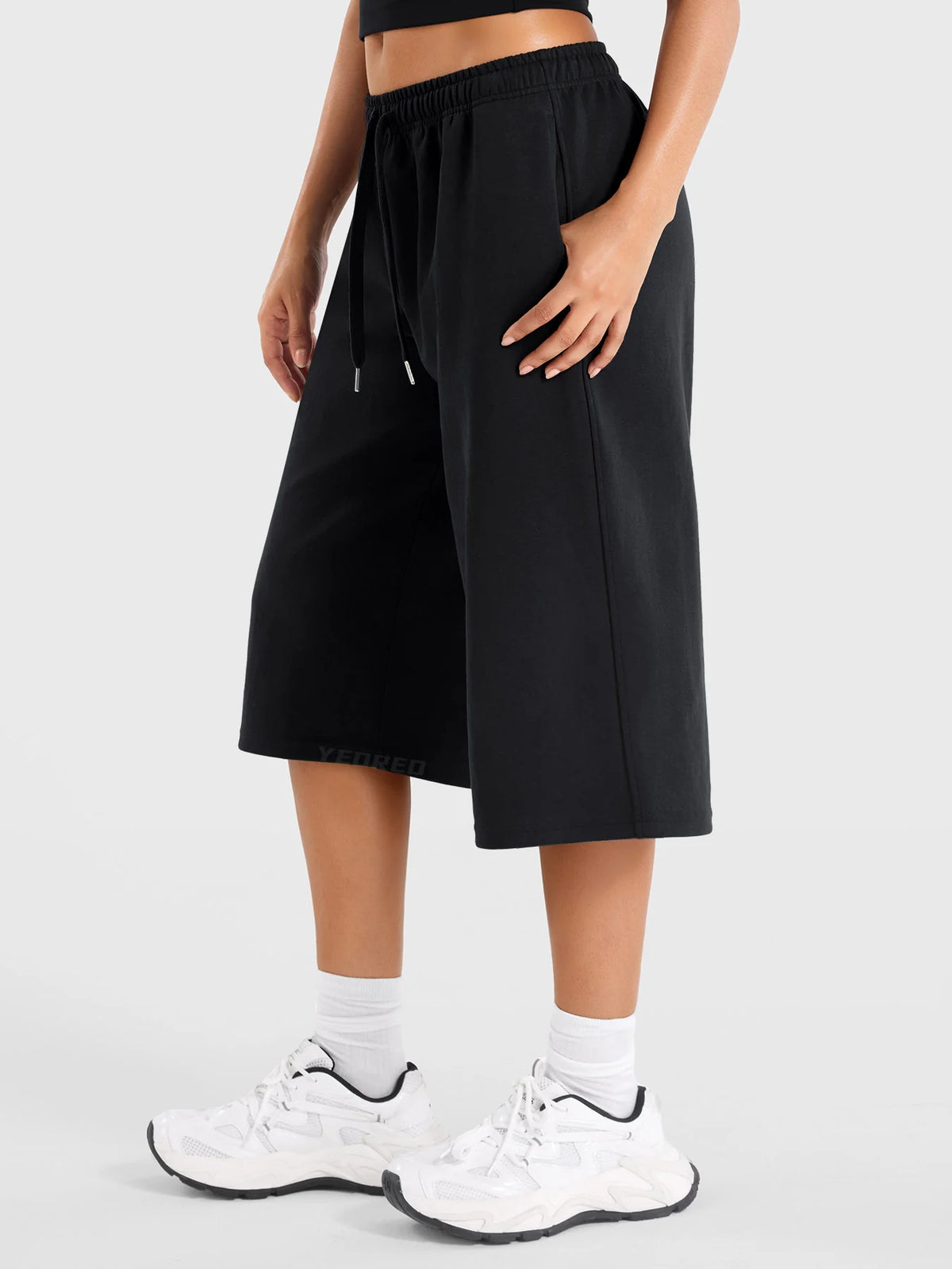 Yeoreo Daiwrci Low Rise Capri Pants (UNISEX)