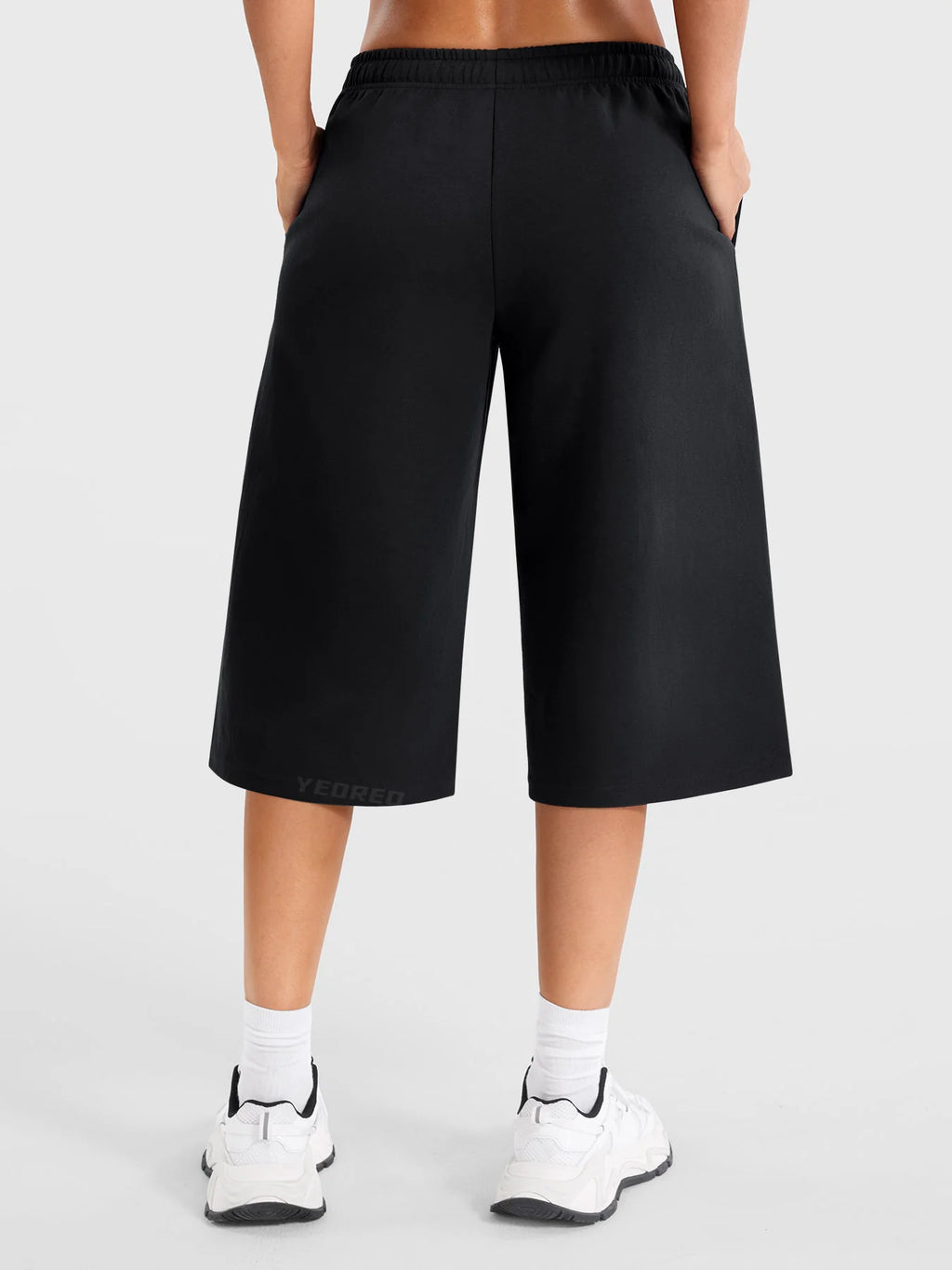 Yeoreo Daiwrci Low Rise Capri Pants (UNISEX)