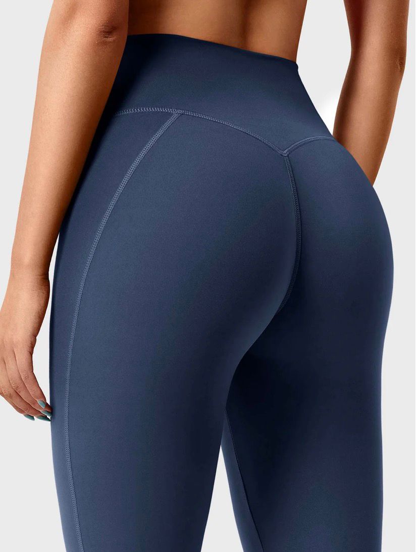 Yeoreo Nasreen Flare Split Hem Leggings