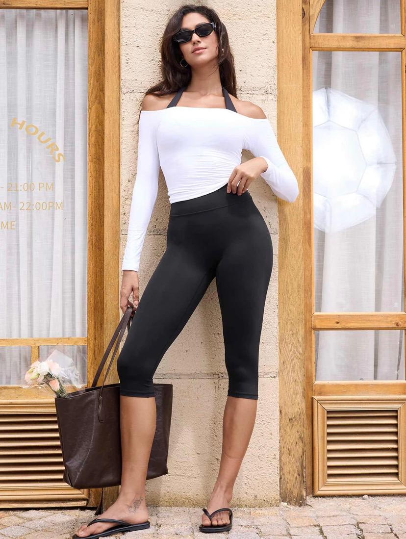 Yeoreo Nailly Capri Leggings