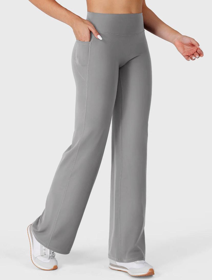 Yeoreo Dagfinn 31.5" Straight Leg Leggings with Pockets