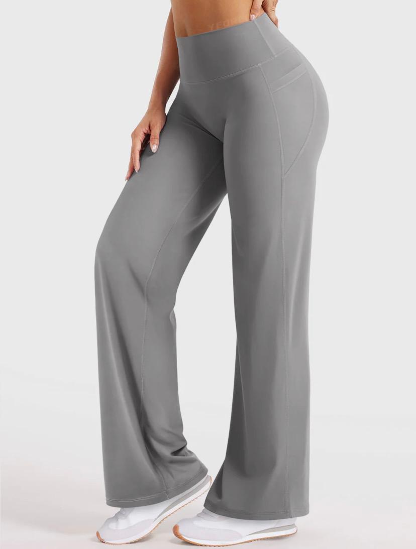 Yeoreo Dagfinn 31.5" Straight Leg Leggings with Pockets